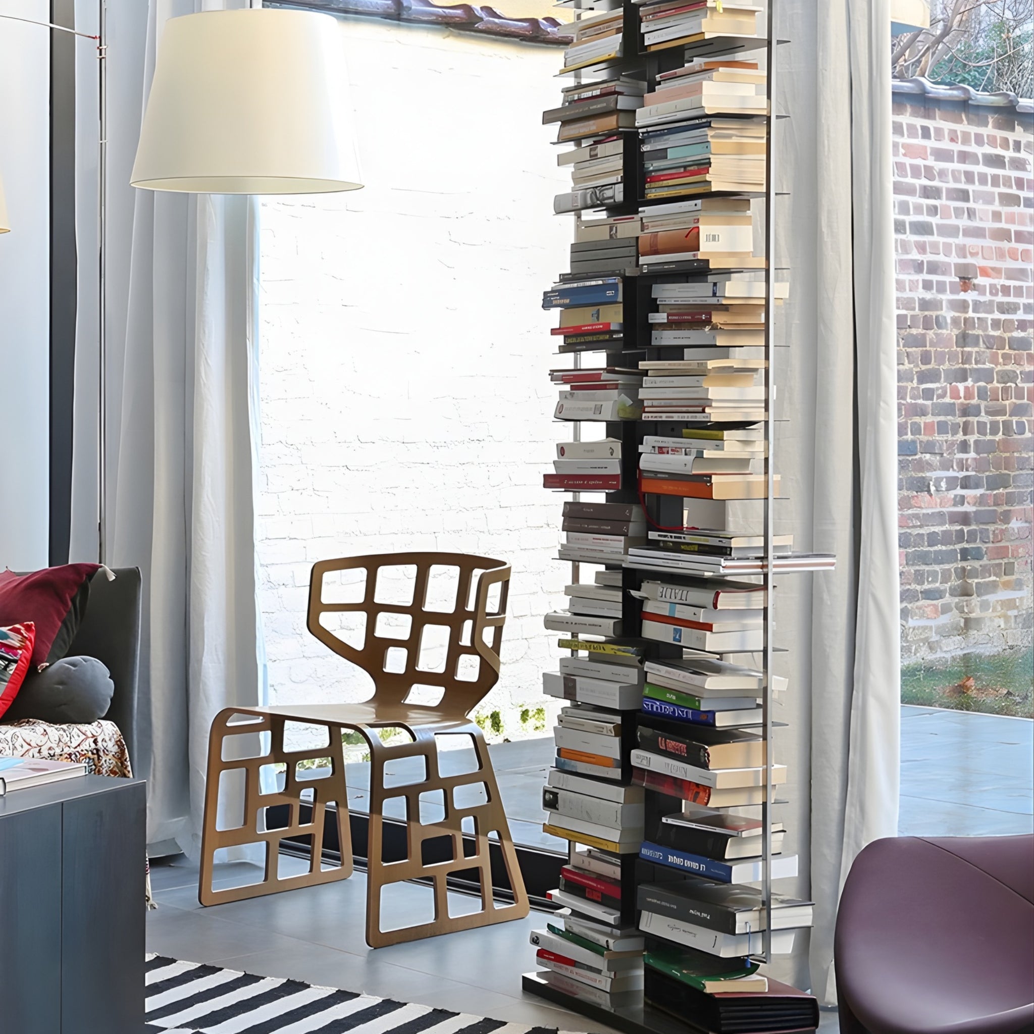 Ptolomeo X2 bookcase by Opinion Ciatti | Maison Territo