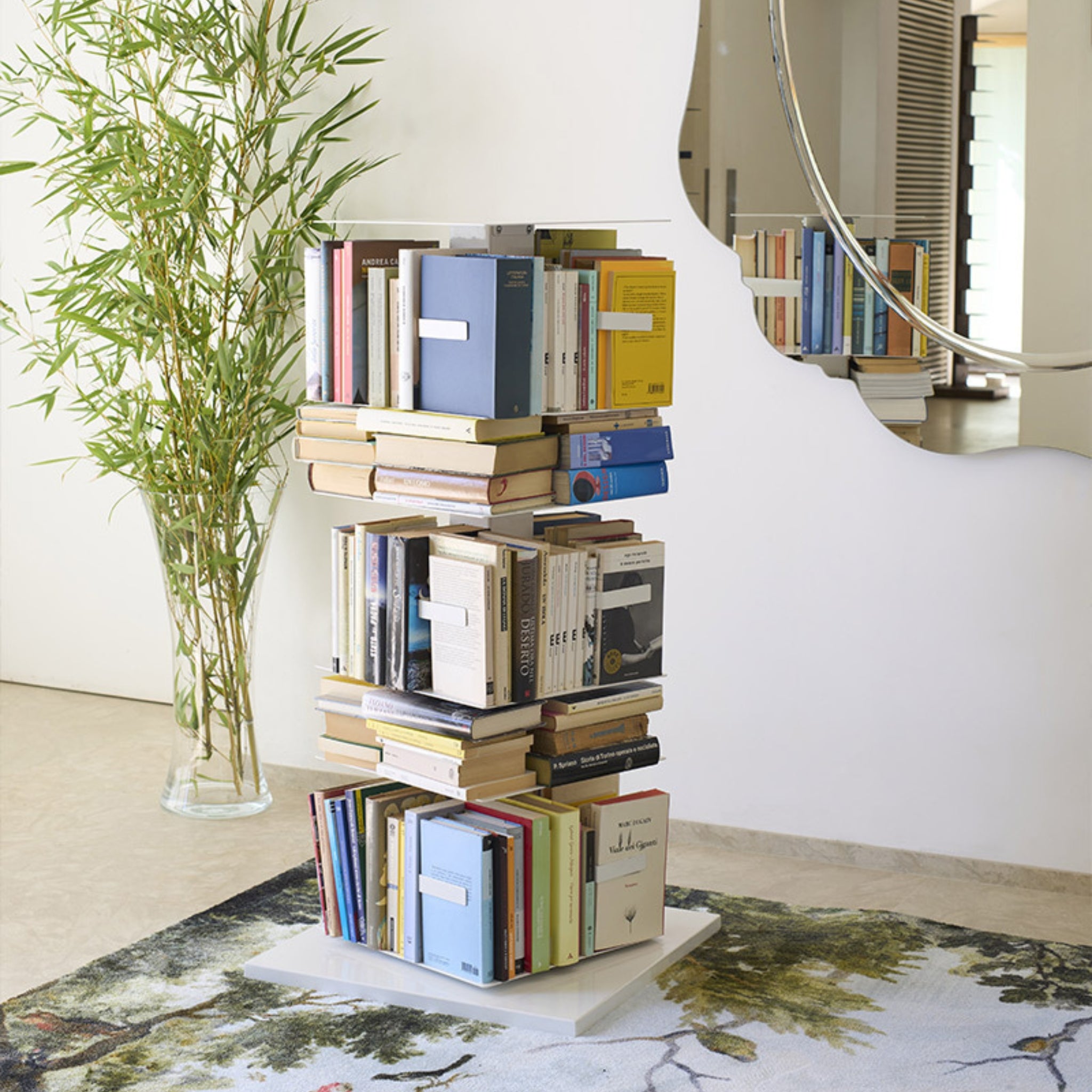 Bibliothèque Ptolomeo X4 de Opinion Ciatti