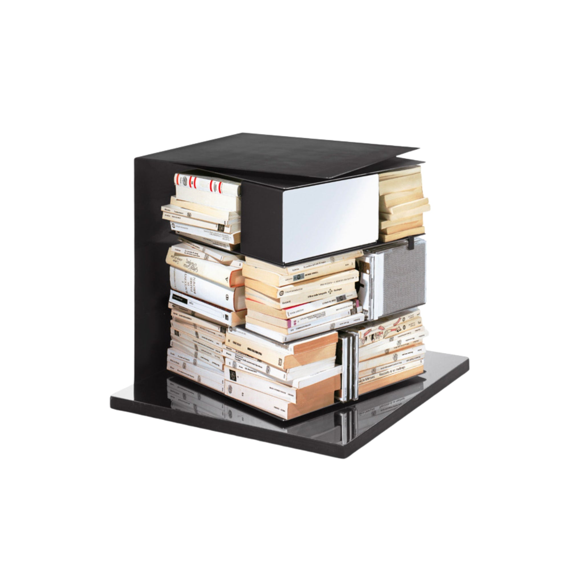 Mini bibliothèque Ptolomeo X4 Short par Opinion Ciatti