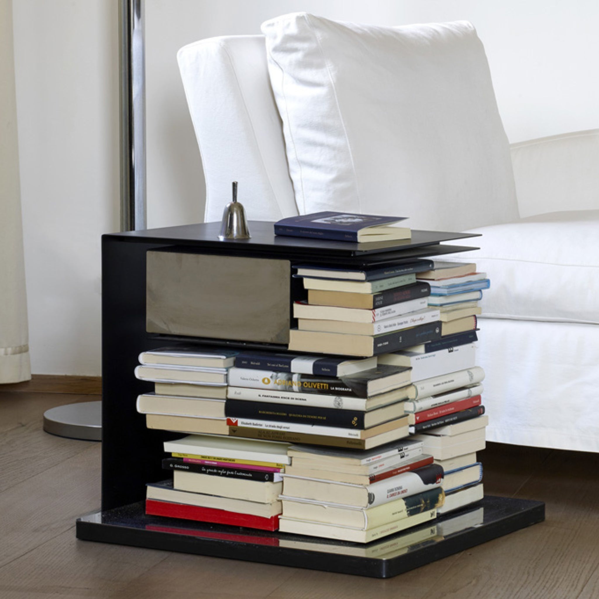 Mini bibliothèque Ptolomeo X4 Short par Opinion Ciatti