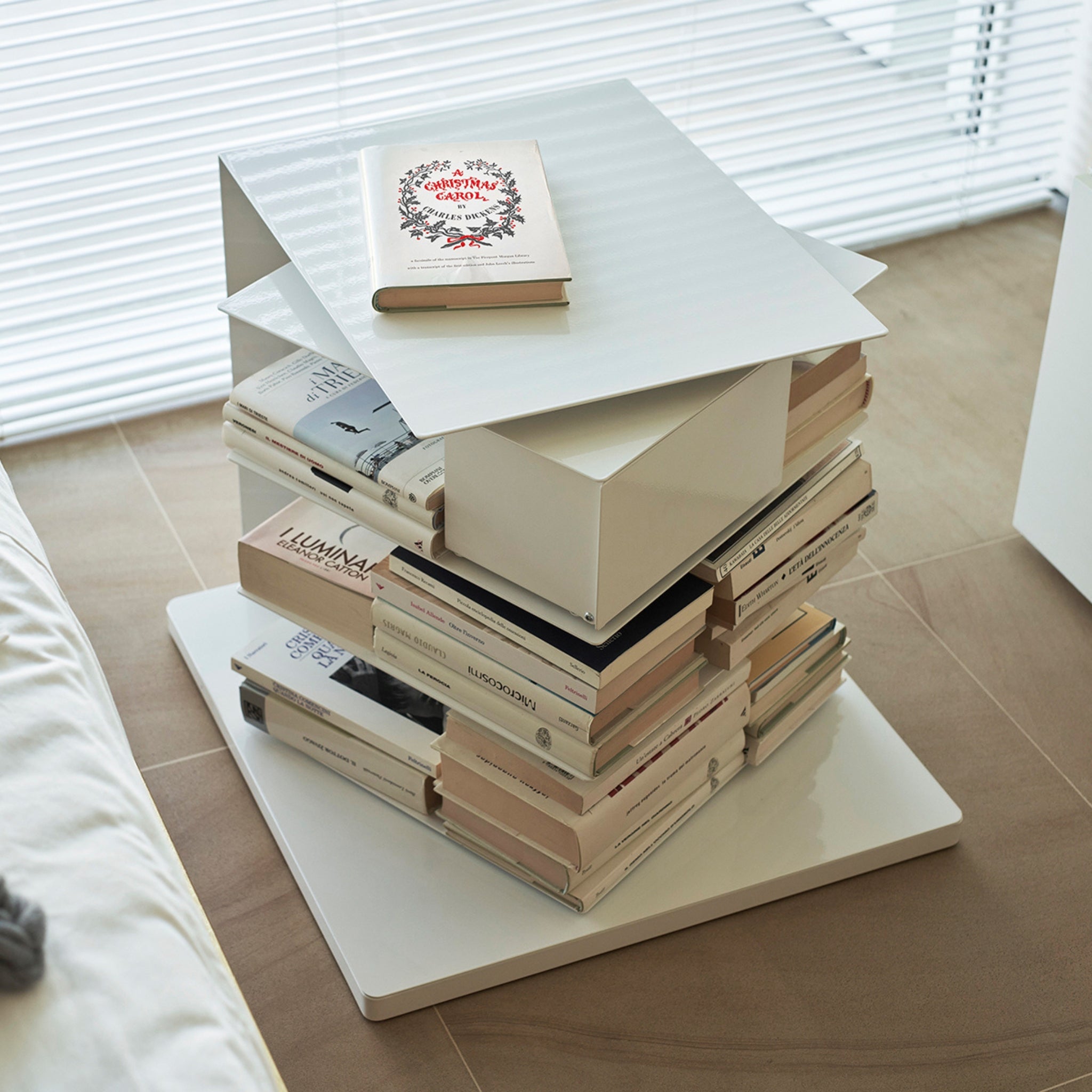 Mini bibliothèque Ptolomeo X4 Short par Opinion Ciatti