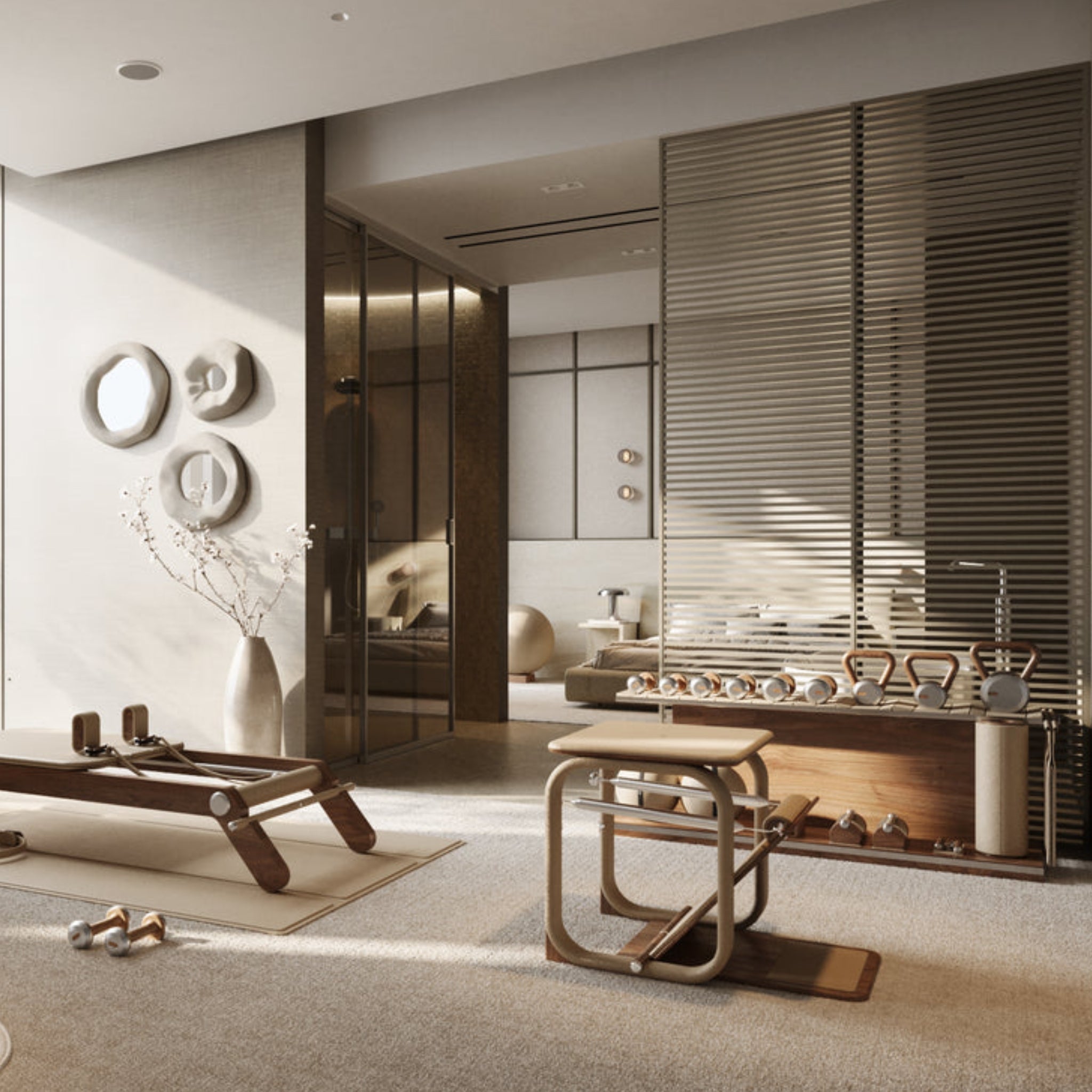 Chaise pilates Wunda PX10™ de Pent