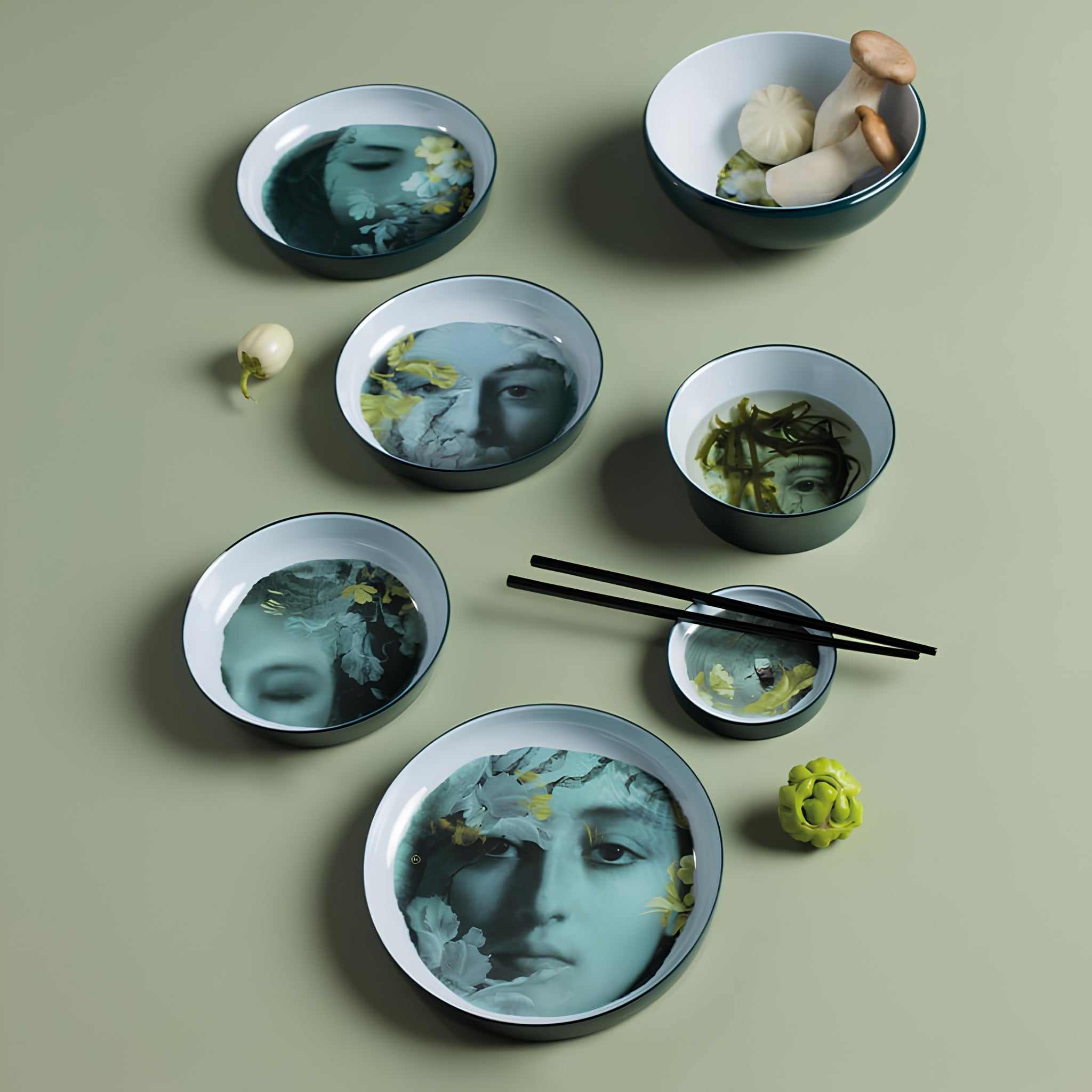 Qing River de Ibride | Maison Territo
