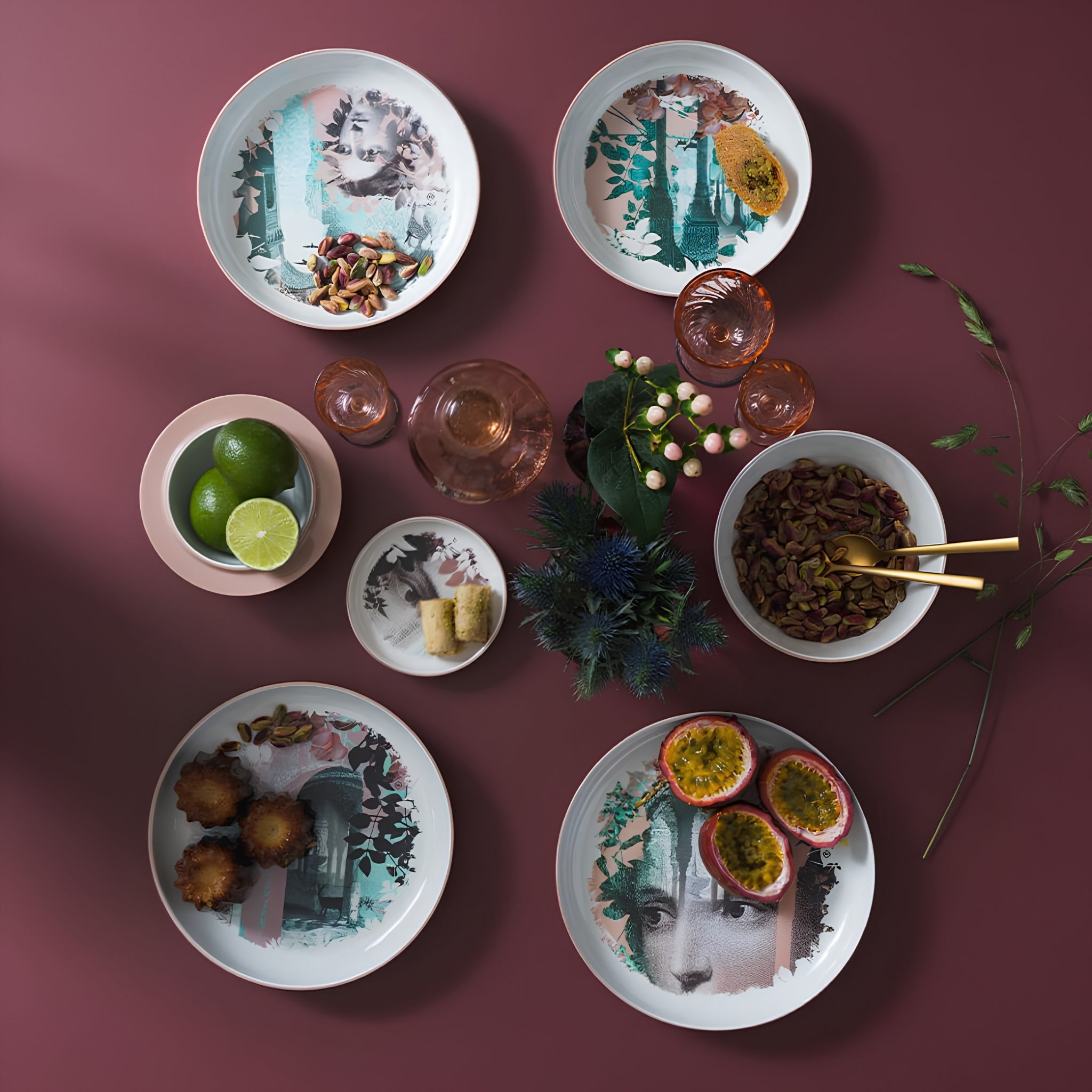 Qing Alhambra de Ibride | Maison Territo