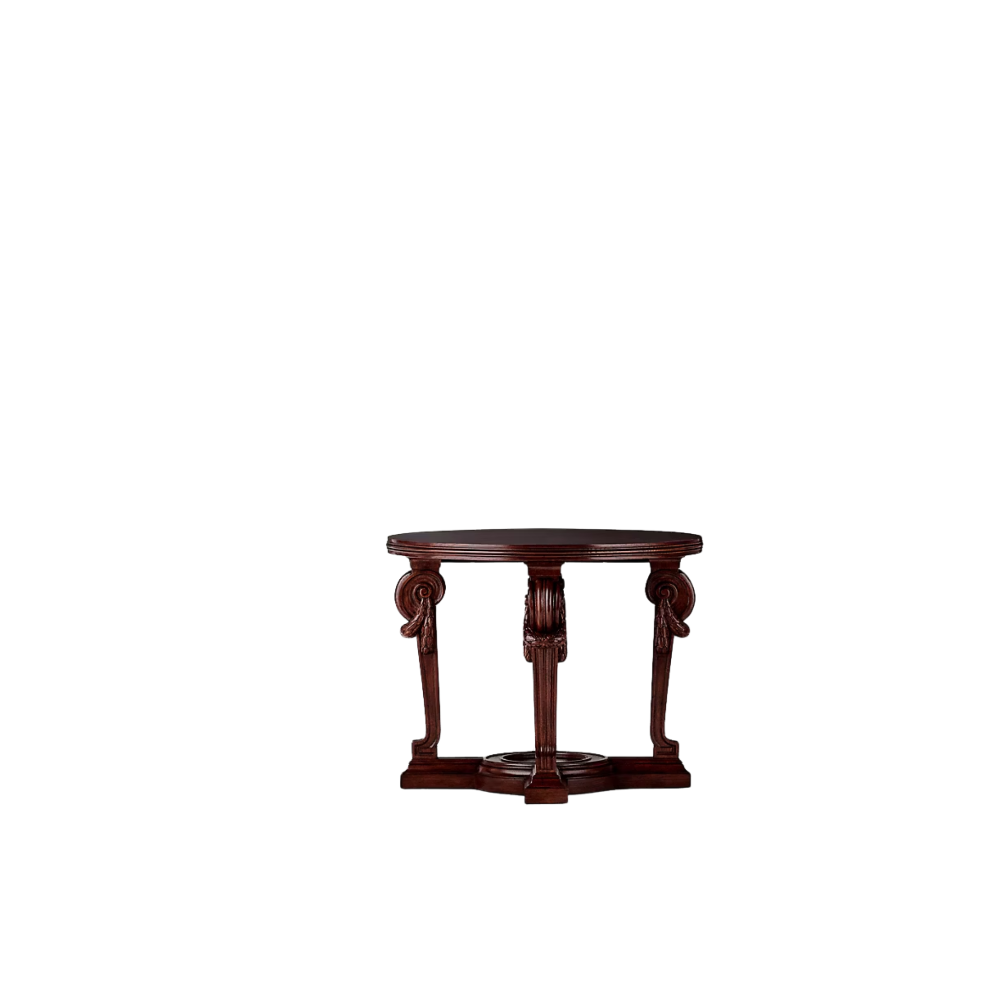 Table d'appoint Redding en chêne massif de Ralph Lauren