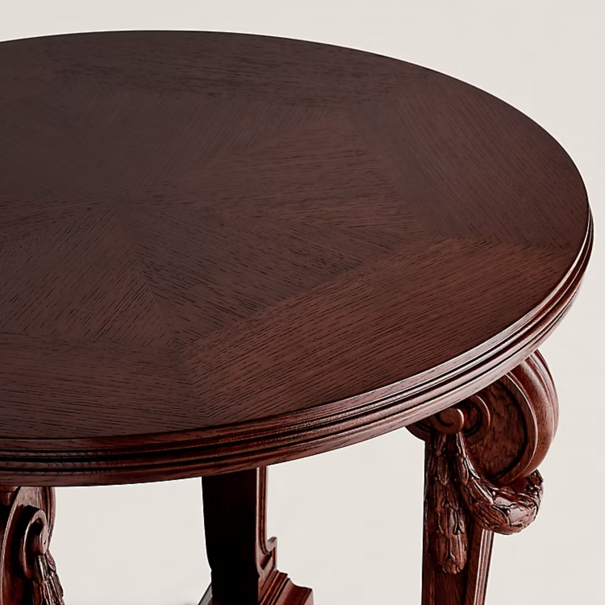 Table d'appoint Redding en chêne massif de Ralph Lauren