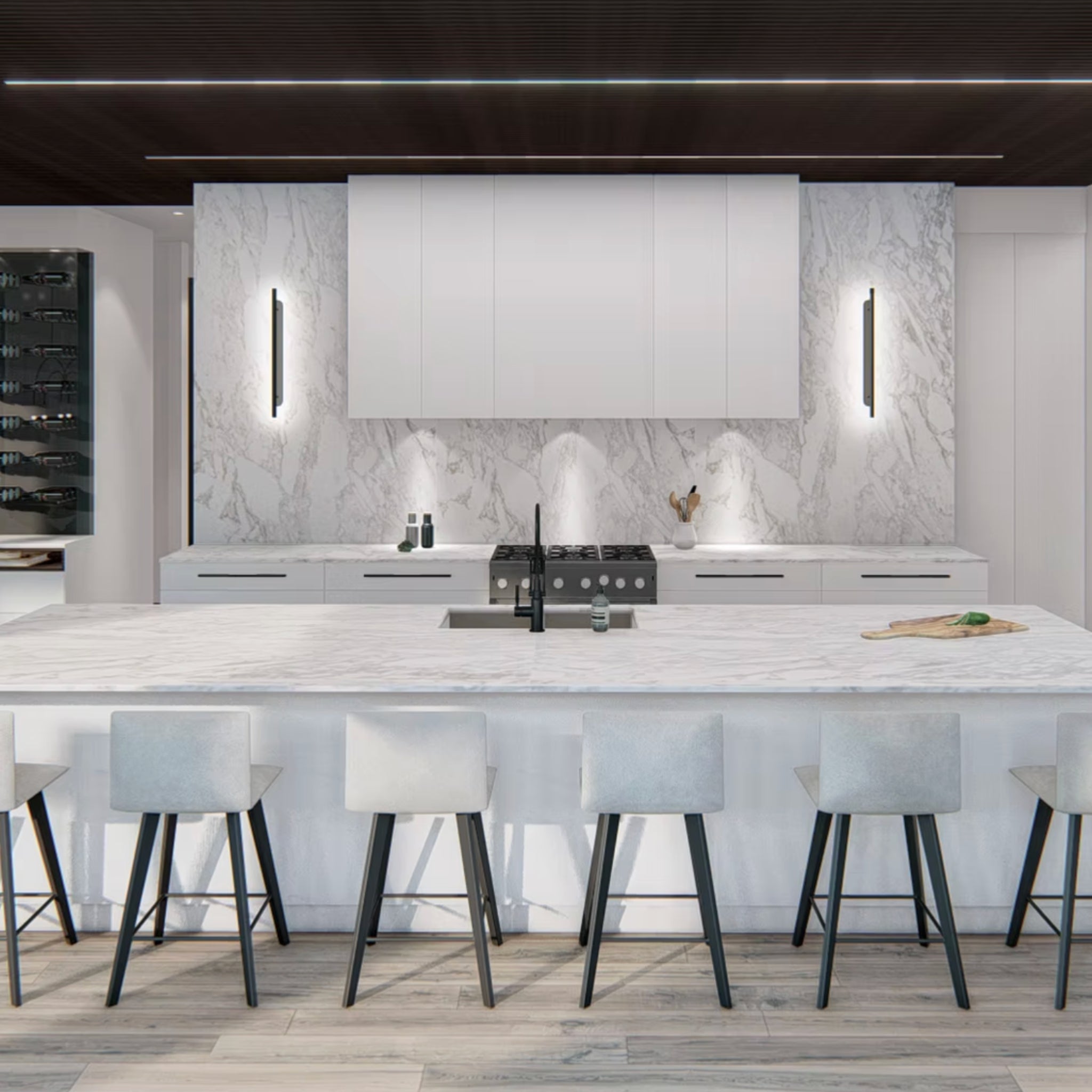 Papier peint Repentigny de Rebel Design