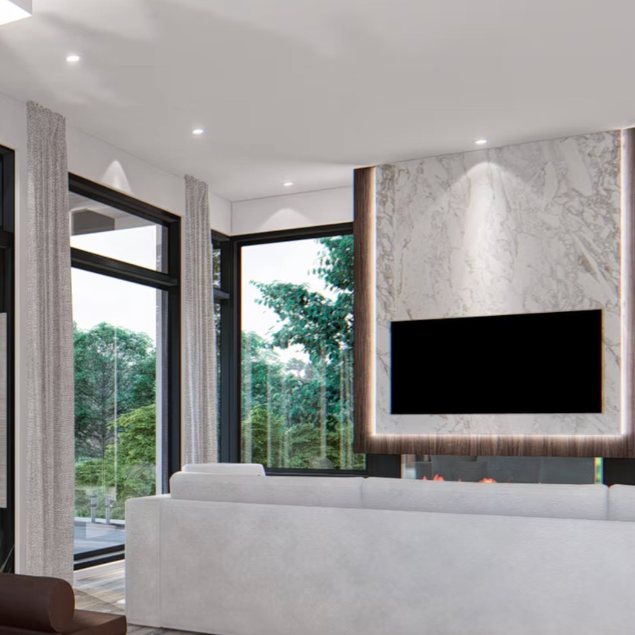 Papier peint Repentigny de Rebel Design