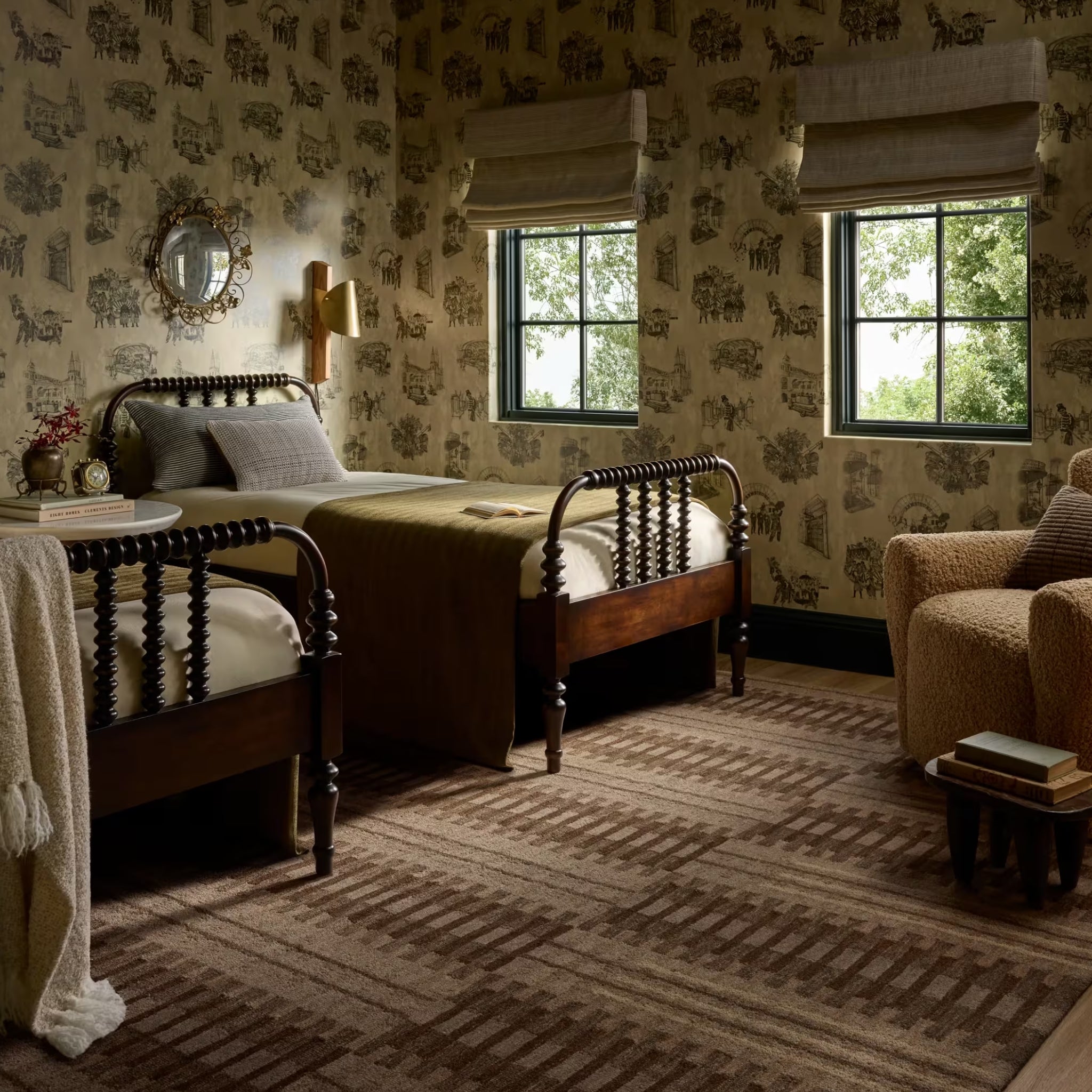 Tapis Ridge de Joon Loloi