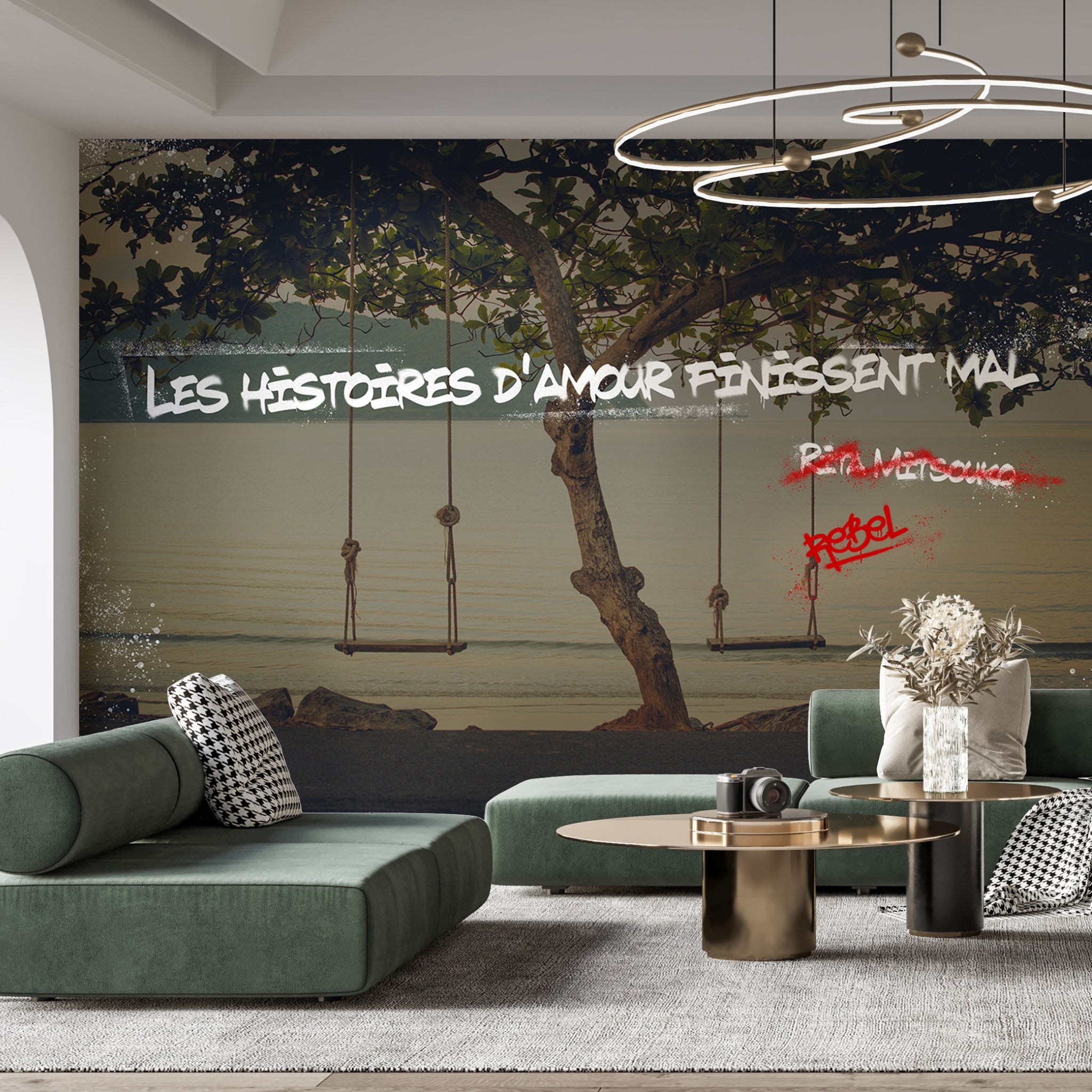 Papier peint Rita de Nomad Design