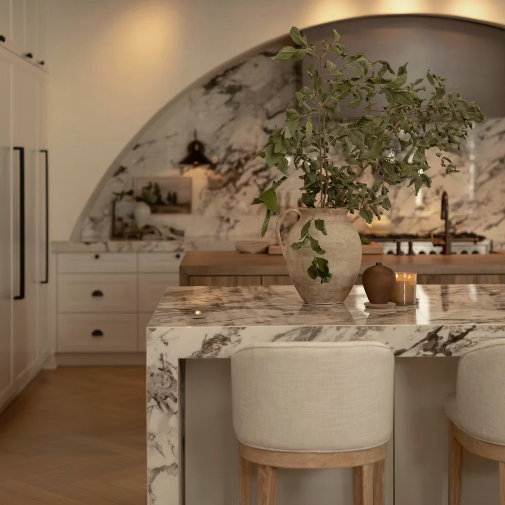 Papier peint Rive-Nord de Rebel Design