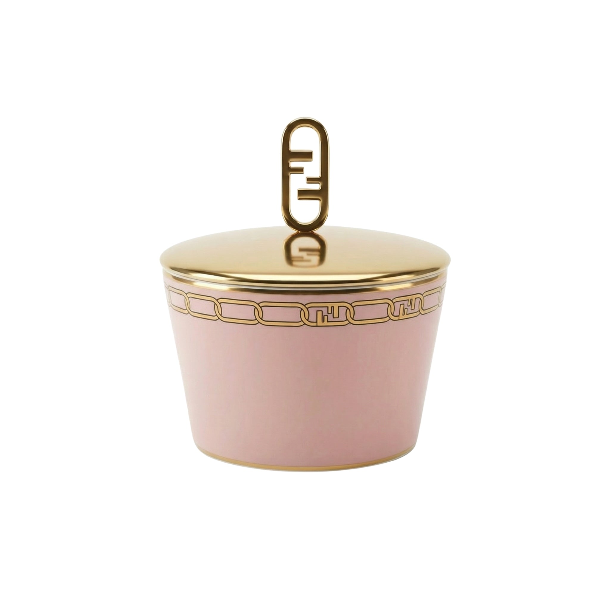 Bougie Roma Rose de Fendi Casa