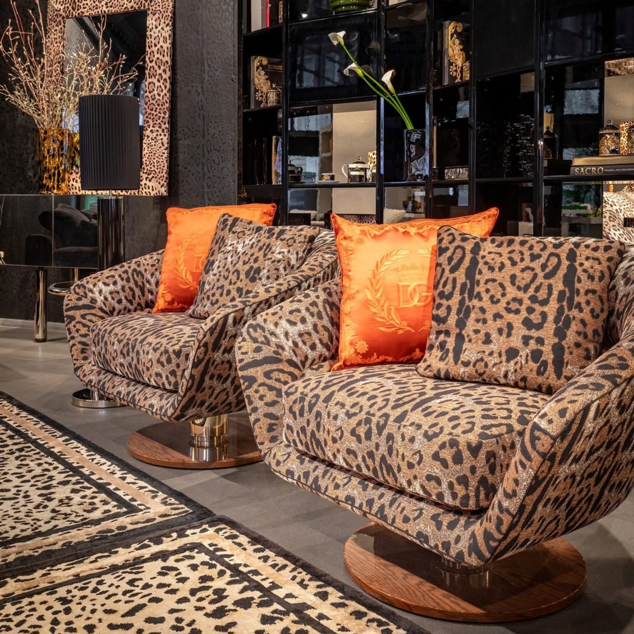 Fauteuil Rosa de Dolce & Gabbana Casa