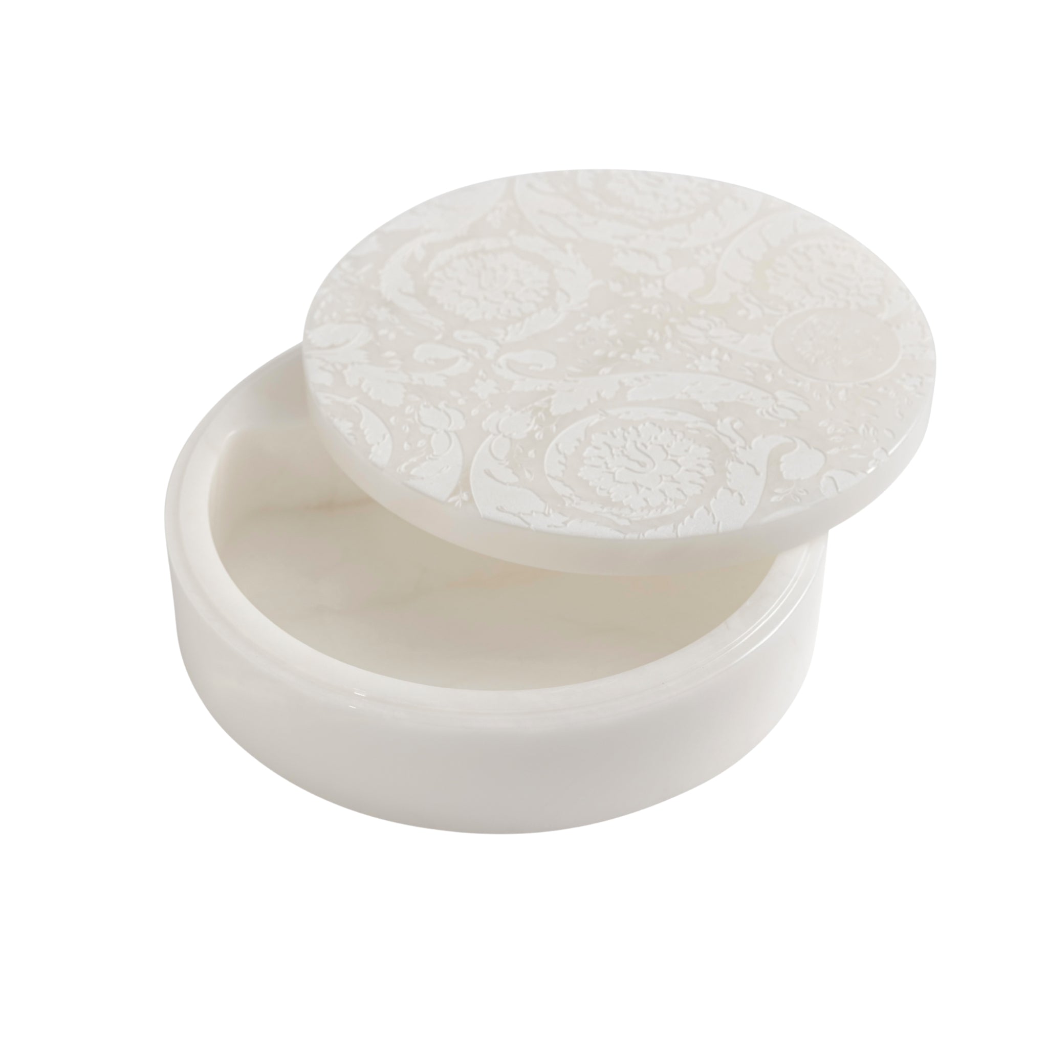 Boîte ronde Barocco de Versace Home