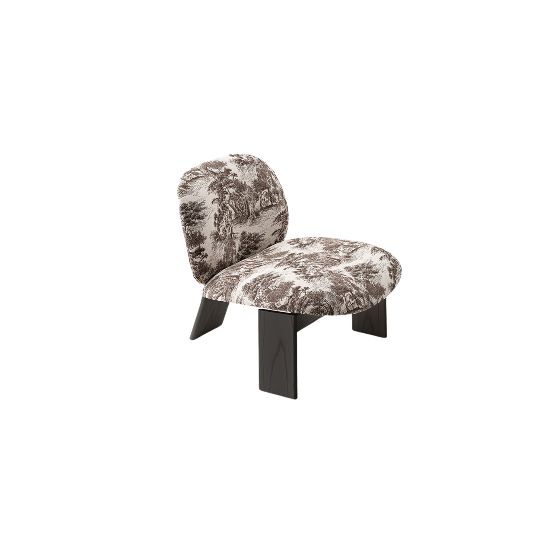 Fauteuil lounge Saki Elite de Galloti & Radice | Maison Territo