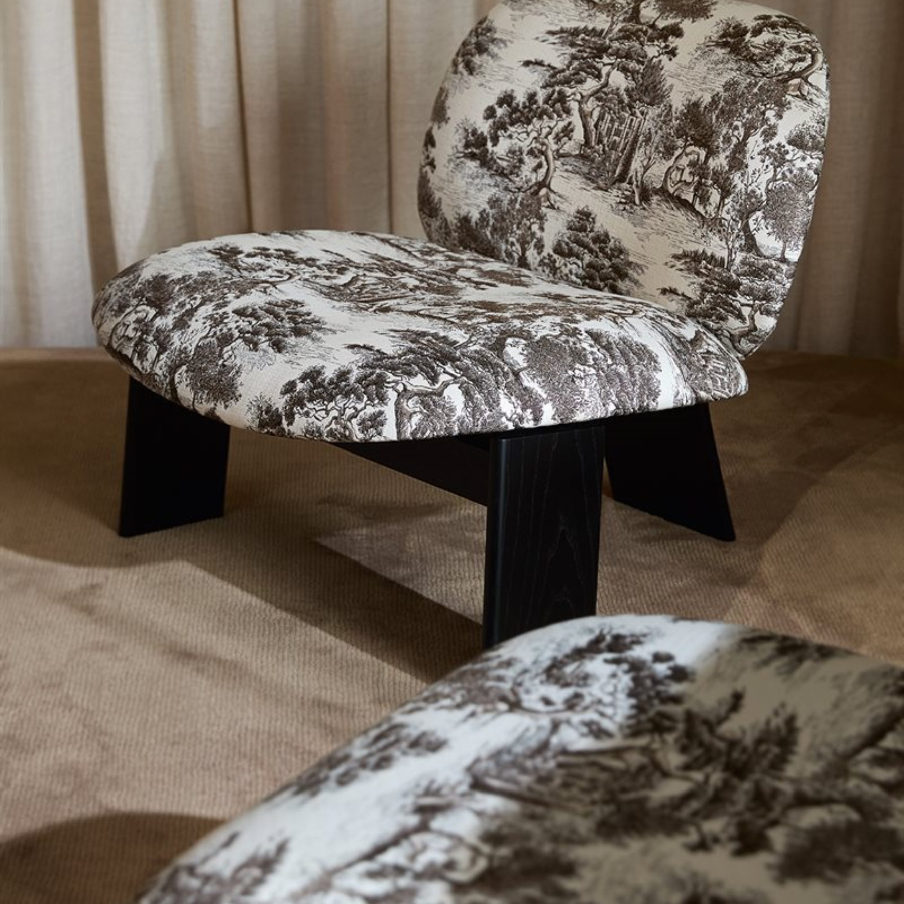 Fauteuil lounge Saki Elite de Galloti & Radice | Maison Territo