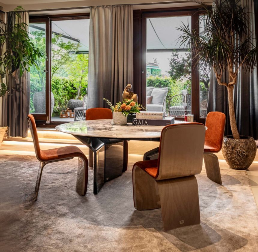 Maison Territo | Mobilier de luxe fait en Italie