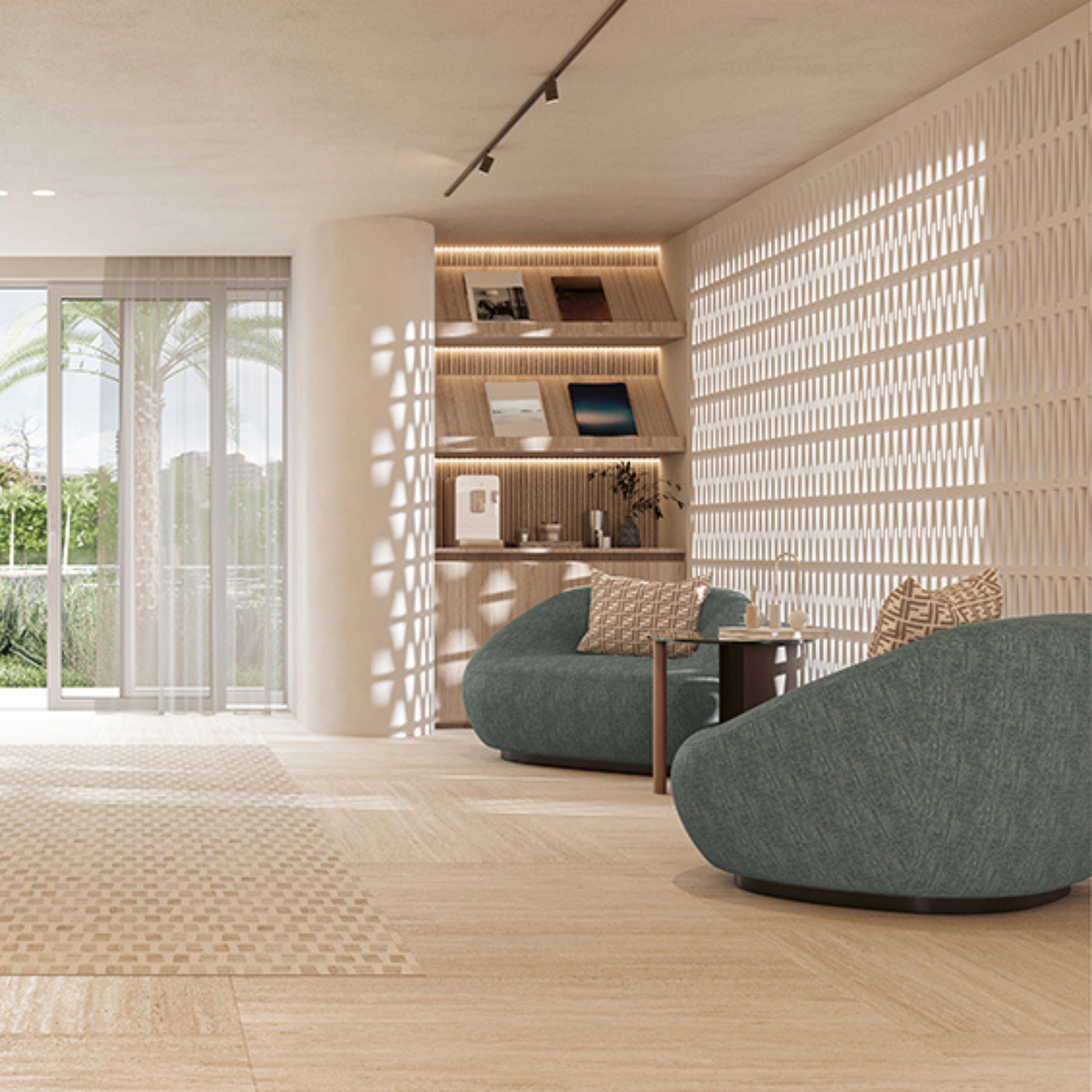 Fauteuil Sandia de Fendi Casa