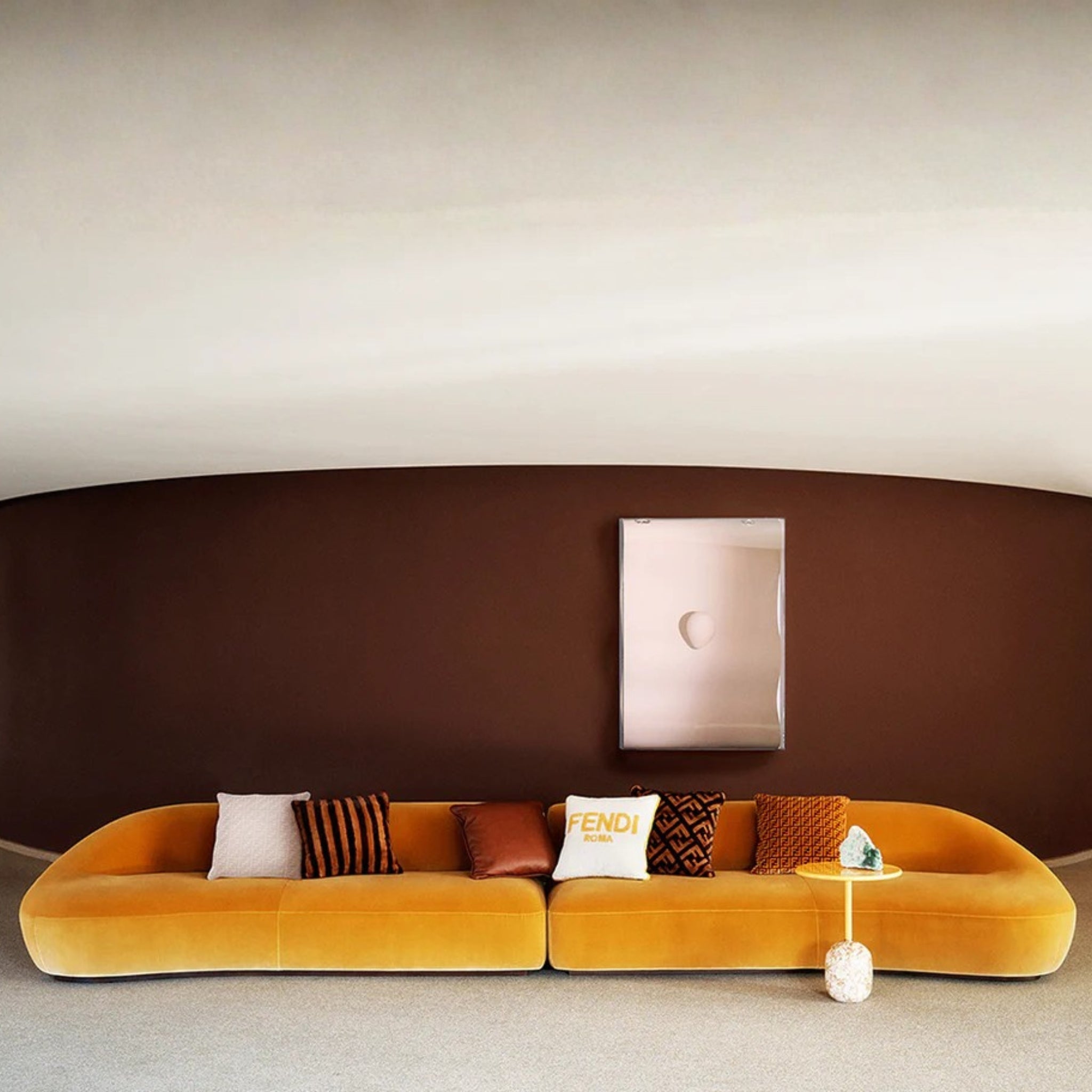 Sandia seating system by Fendi Casa | Maison Territo