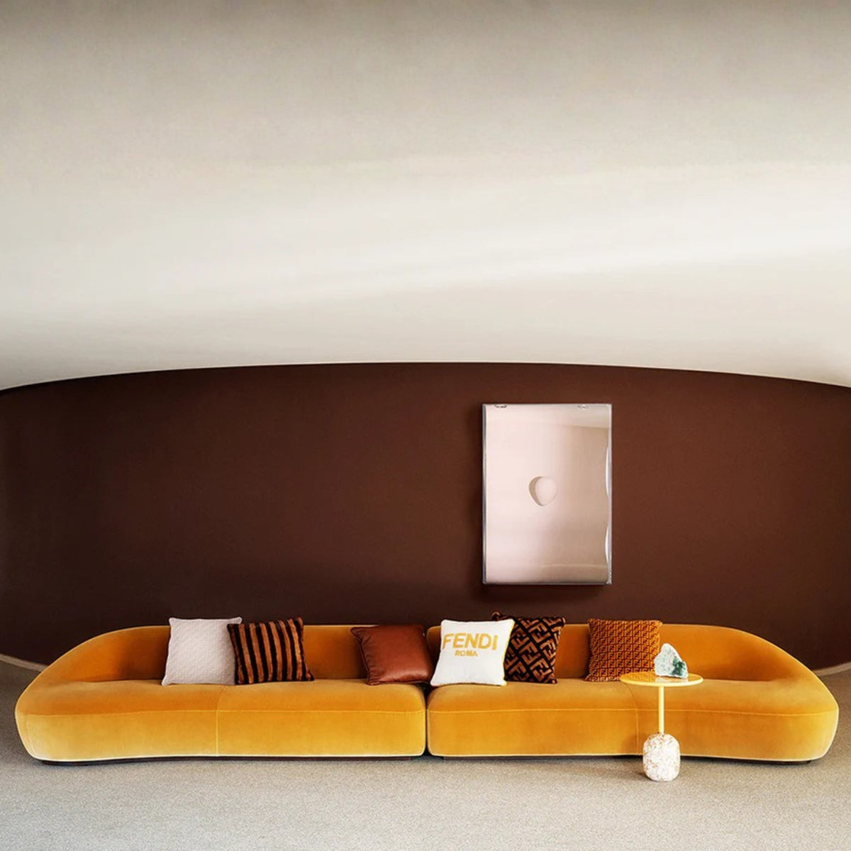 Canapé modulaire Sandia de Fendi Casa