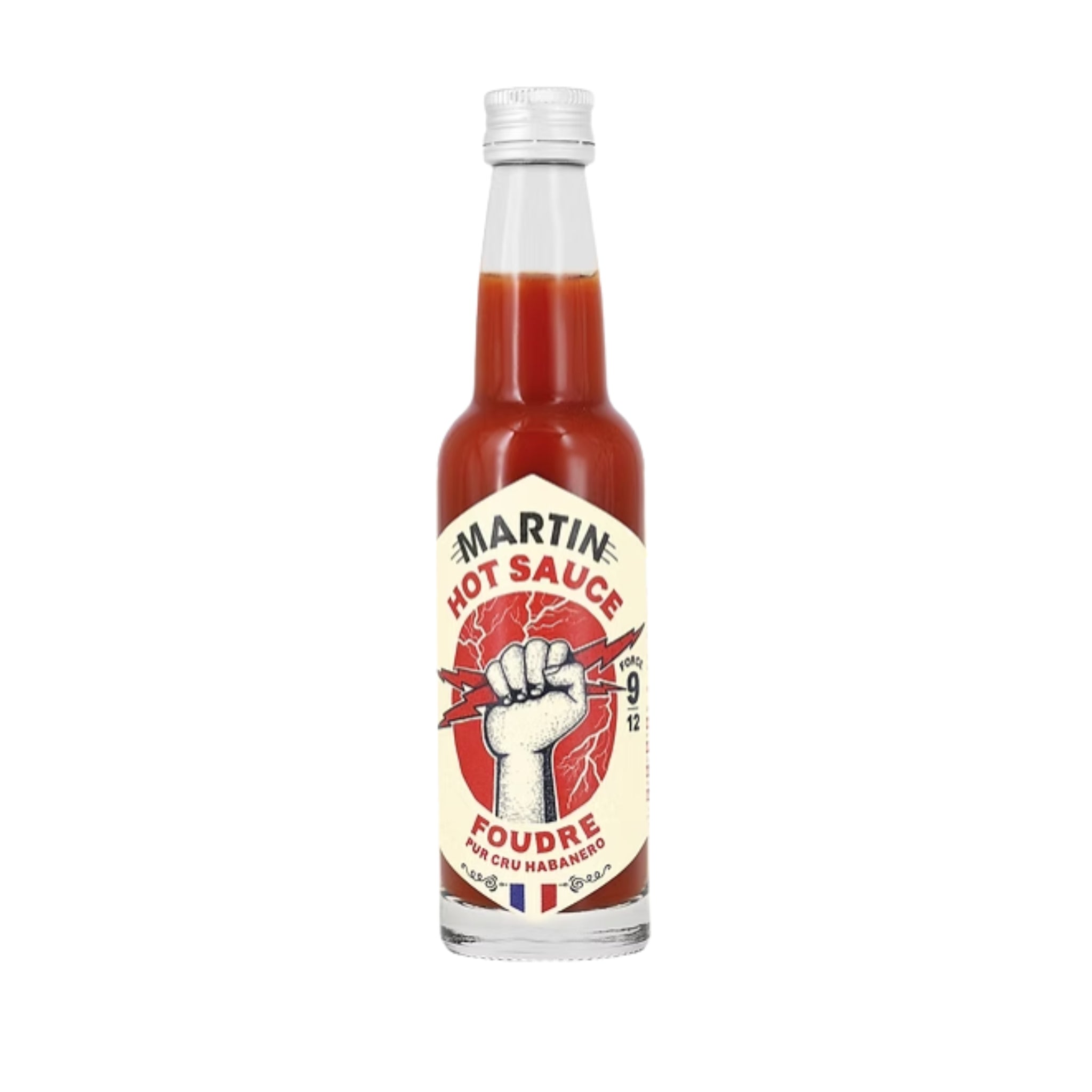 Sauce Piquante Foudre de Sauce Martin