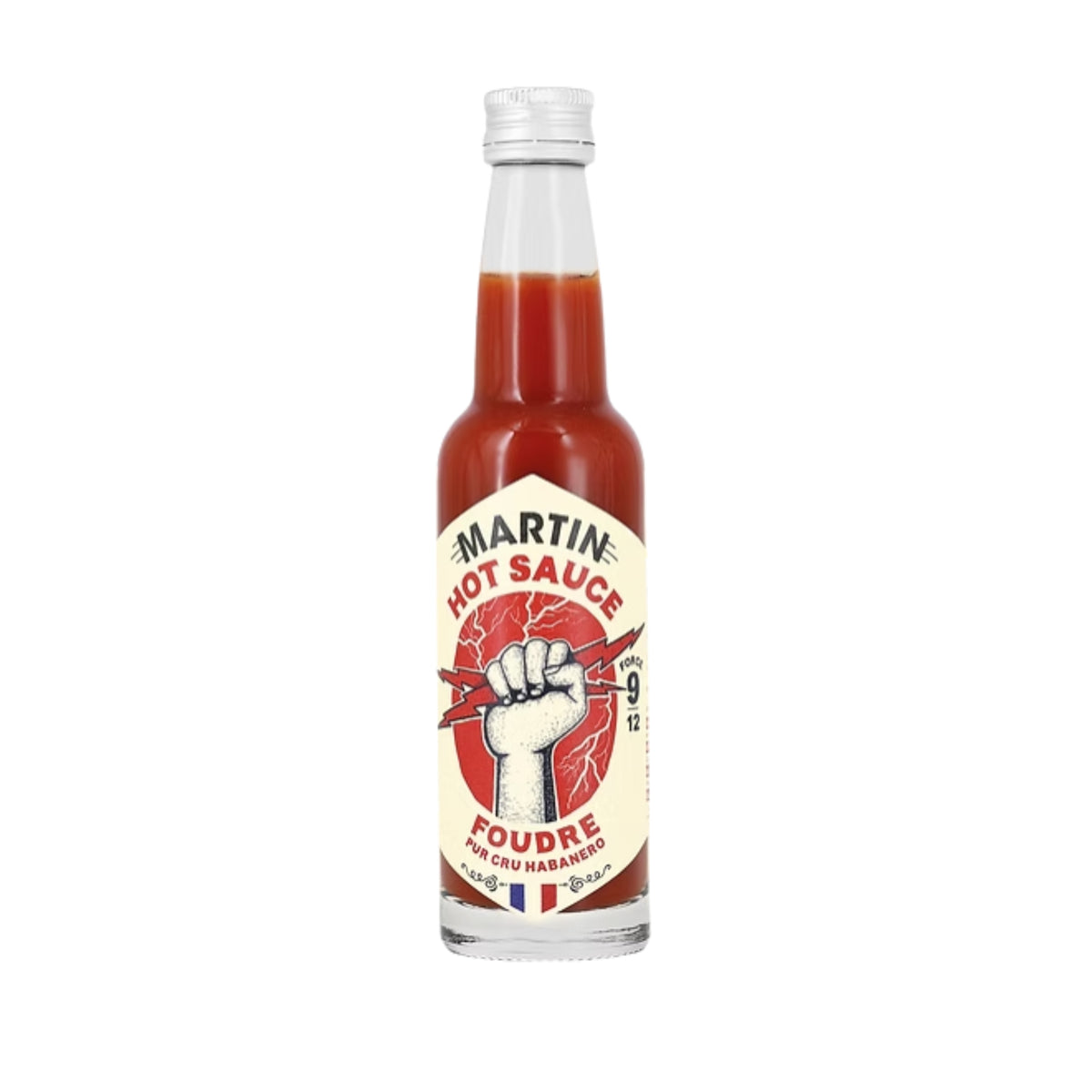 Sauce Piquante Foudre de Sauce Martin