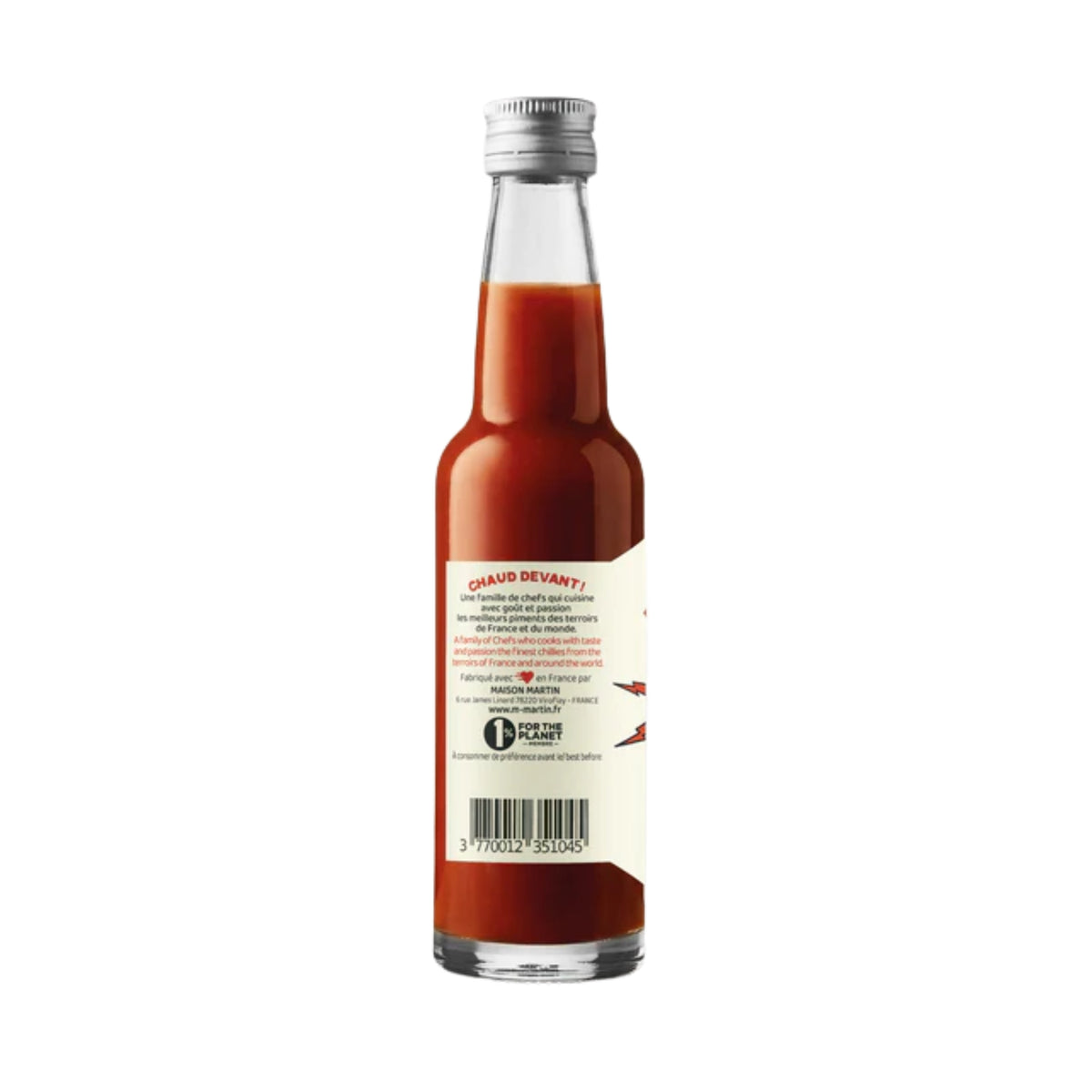 Sauce Piquante Foudre de Sauce Martin