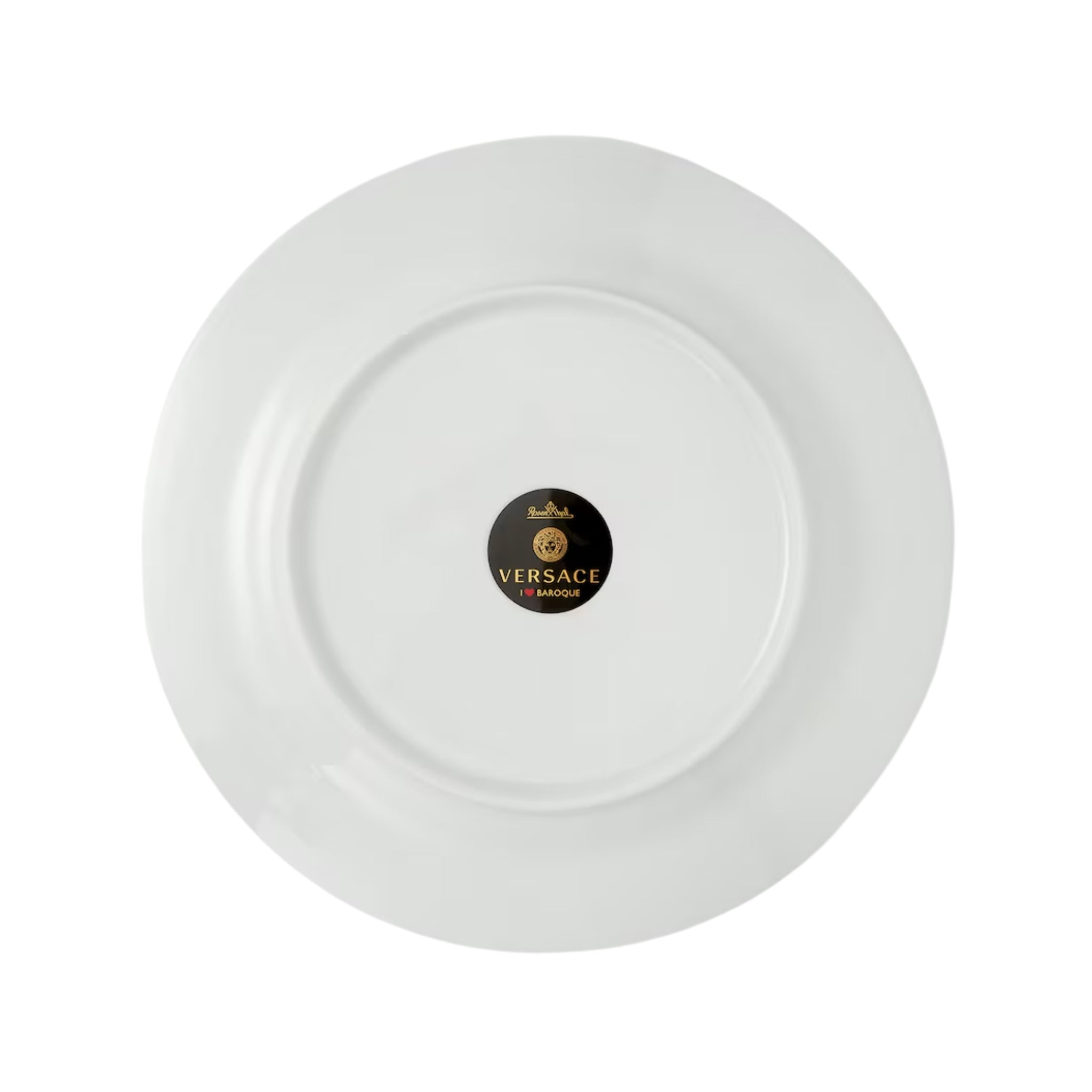 Assiette de service Scala del Palazzo Rosa de Versace Home