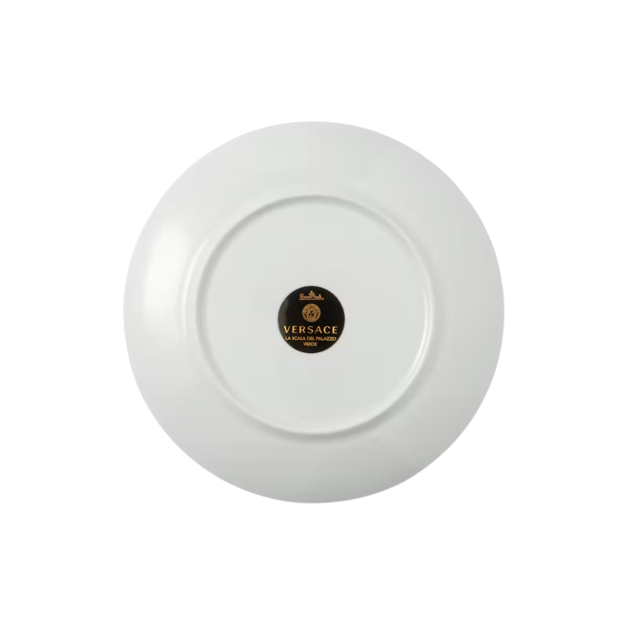 Assiette plate La Scala del Palazzo Rosa de Versace Home