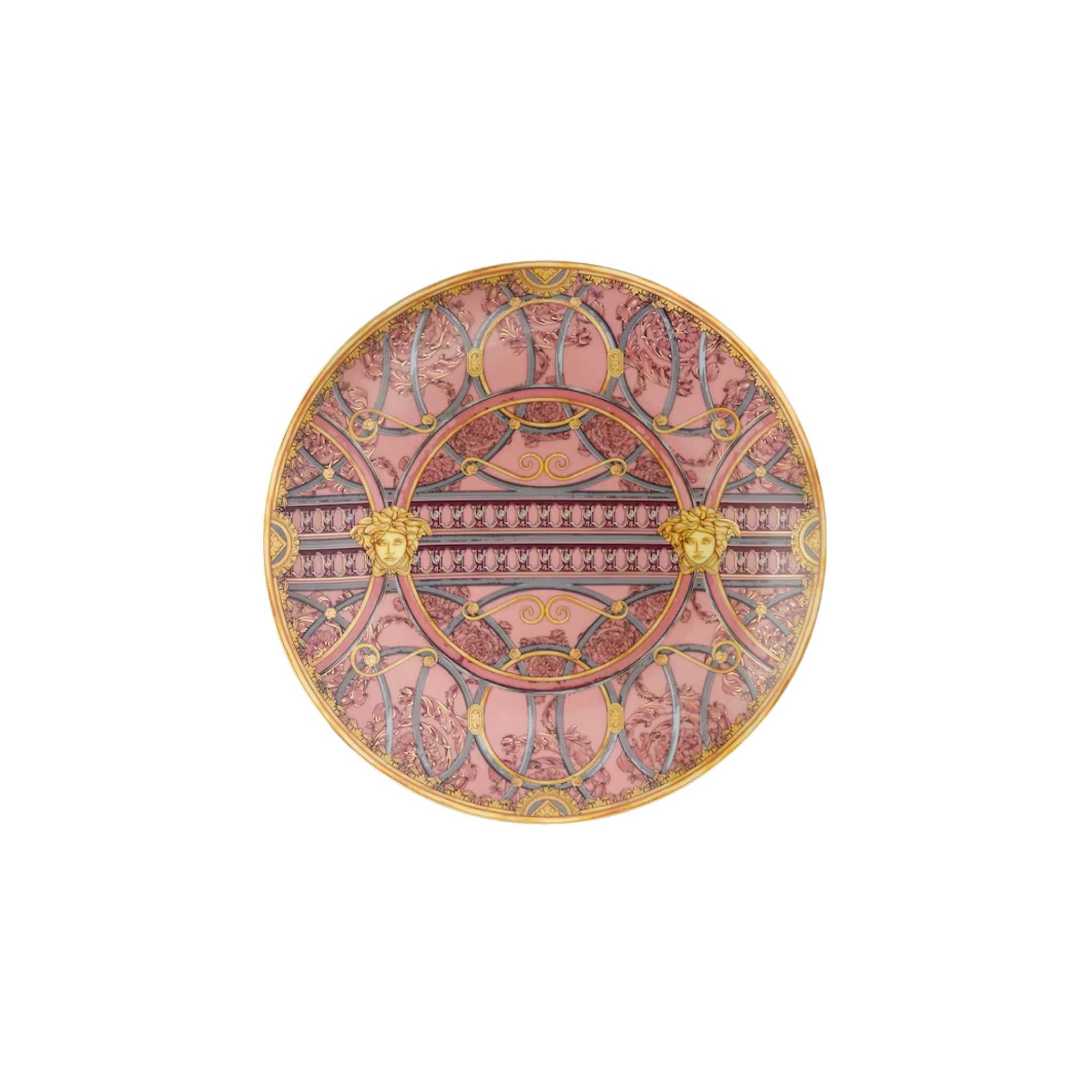 Assiette moyen Scala del Palazzo Rosa de Versace Home