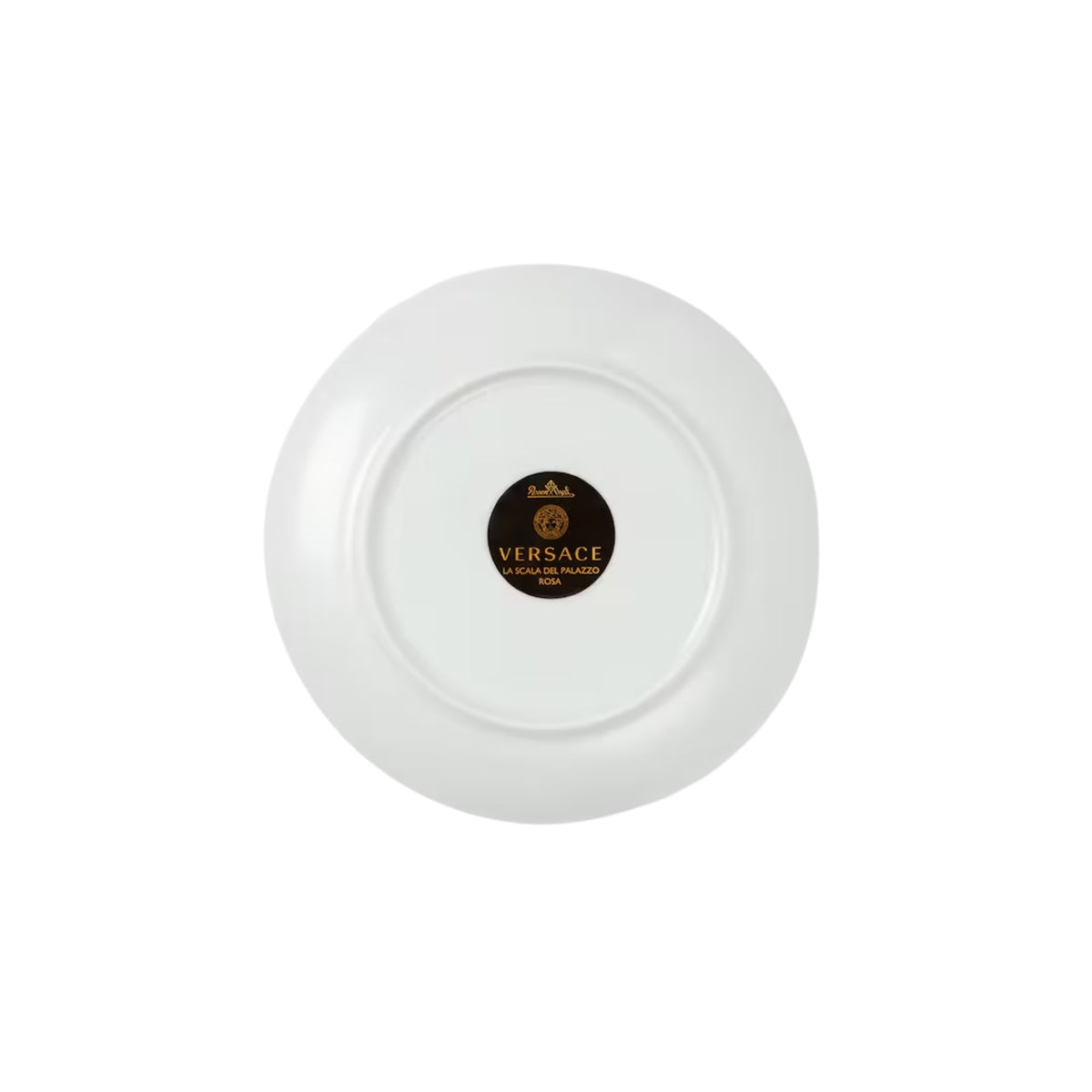 Assiette moyen Scala del Palazzo Rosa de Versace Home
