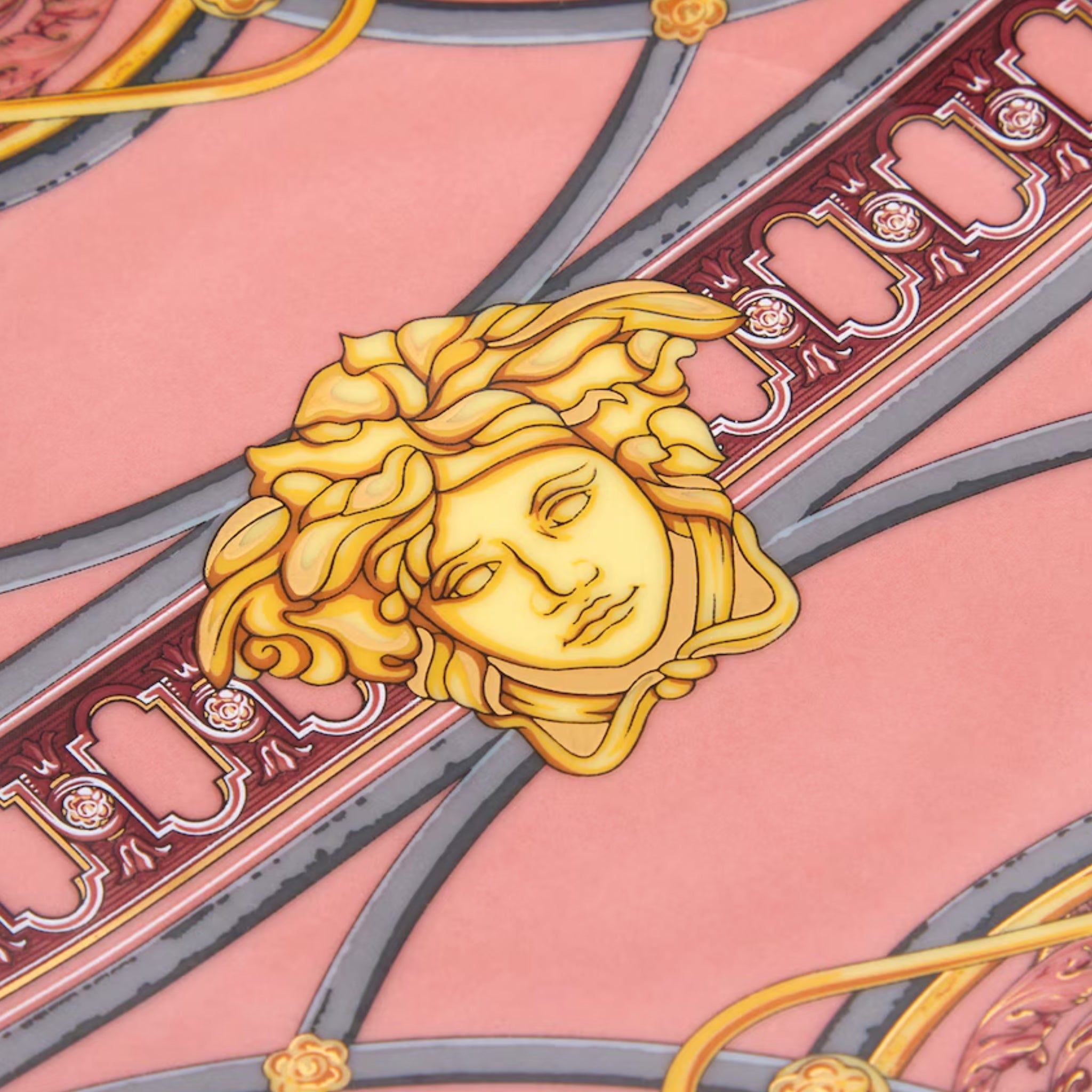 Petite assiette La Scala del Palazzo Rosa de Versace Home