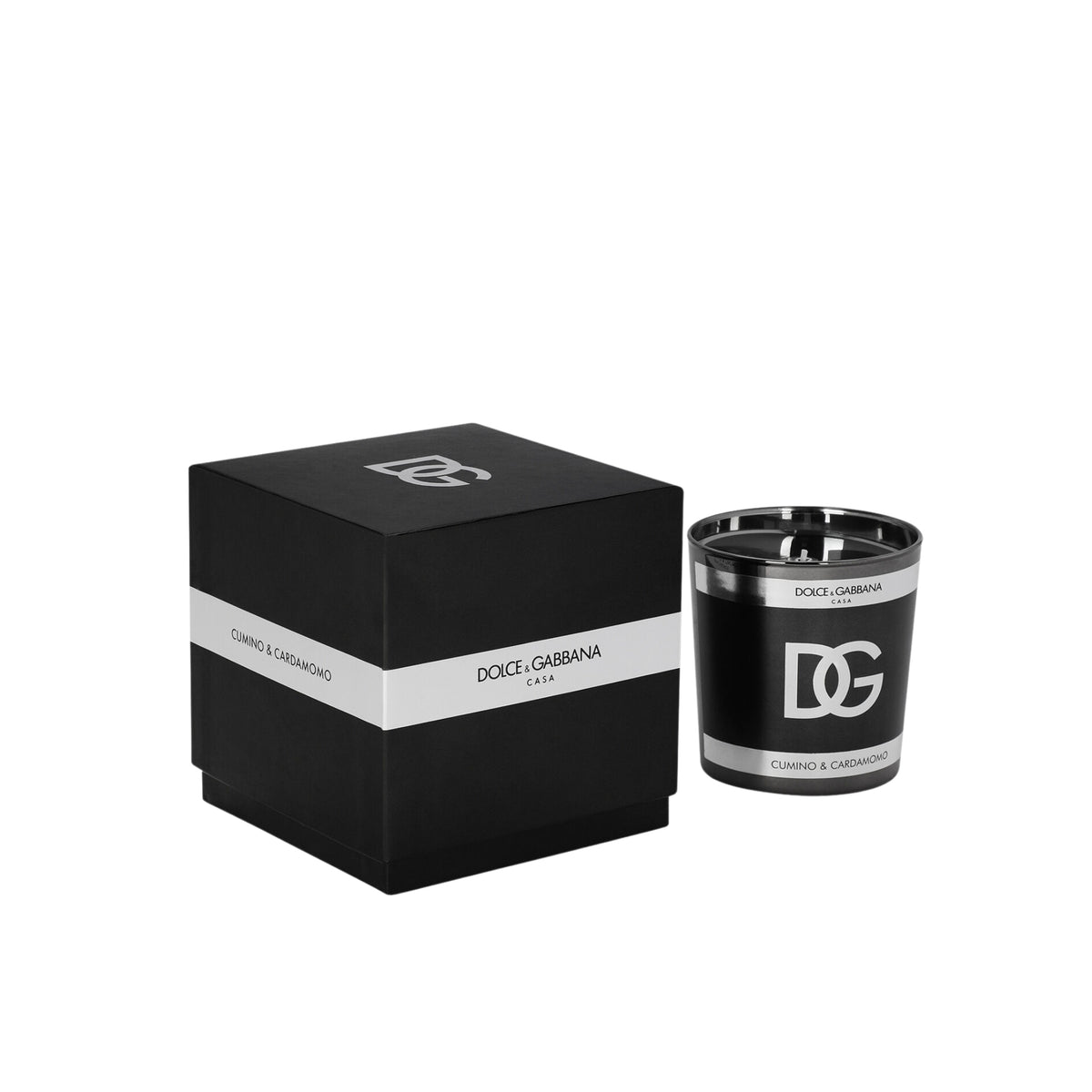 Bougie parfumée cumin et cardamome de Dolce & Gabbana Casa