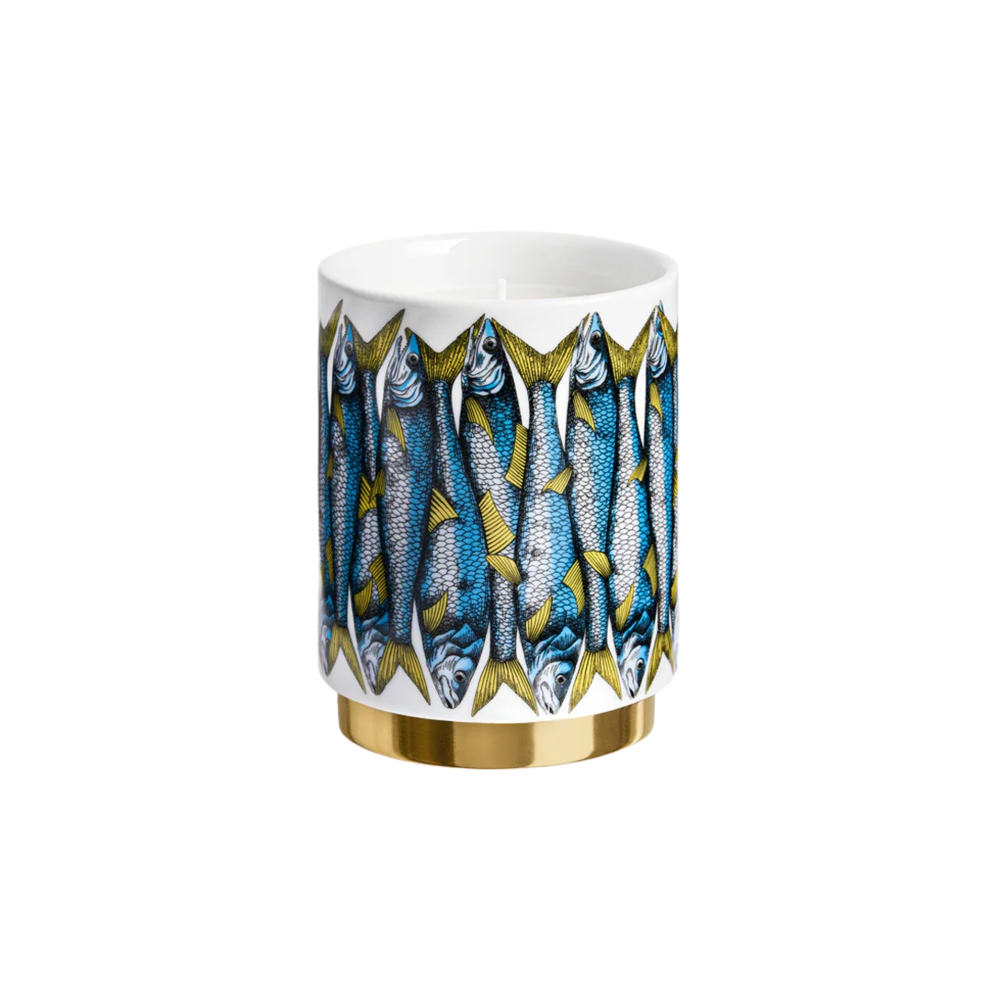 Bougie parfumée Fornasetti Sardine – Immaginazione de Fornasetti | Maison Territo