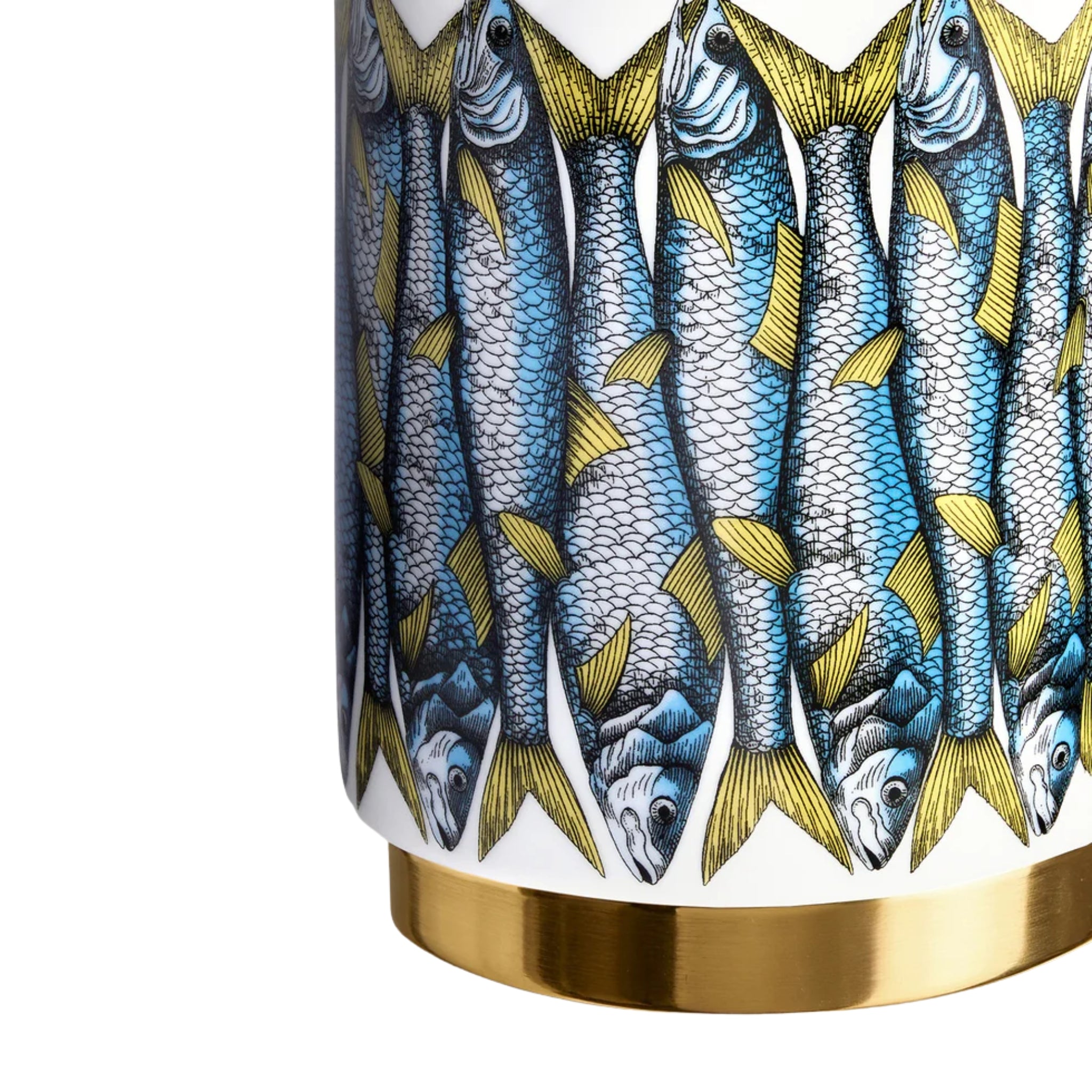 Bougie parfumée Fornasetti Sardine – Immaginazione de Fornasetti | Maison Territo
