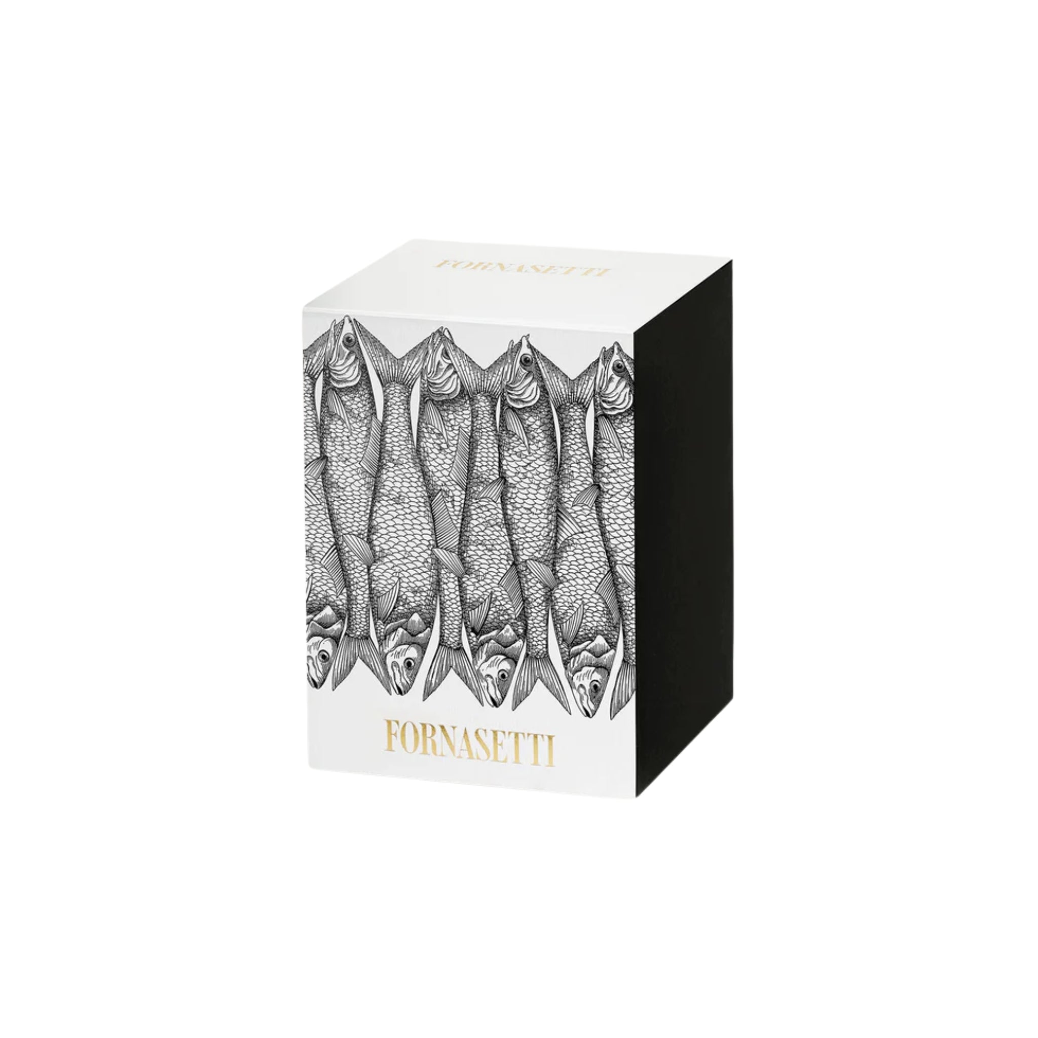 Bougie parfumée Fornasetti Sardine – Immaginazione de Fornasetti | Maison Territo