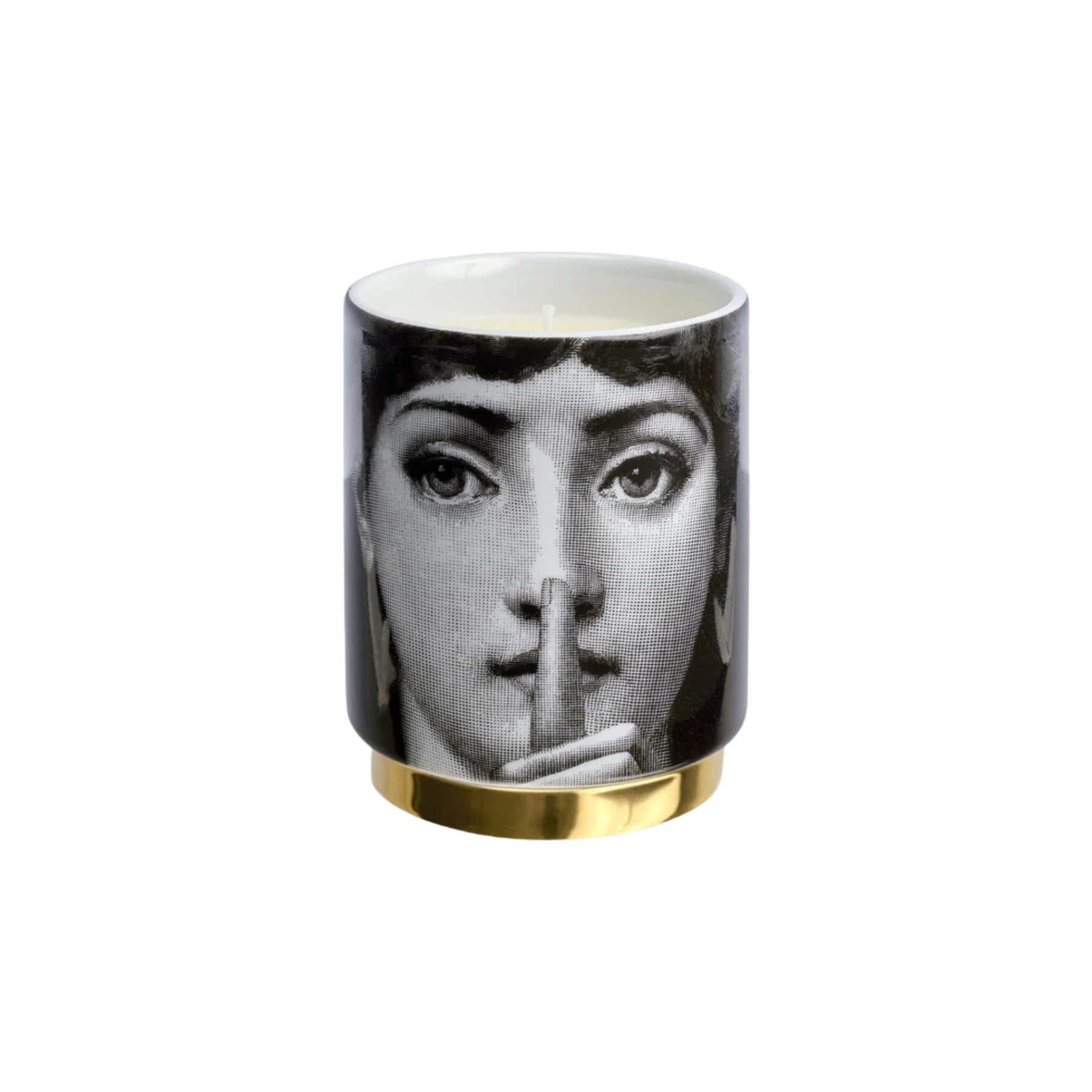 Bougie parfumée Fornasetti Silenzio – Immaginazione de Fornasetti | Maison Territo