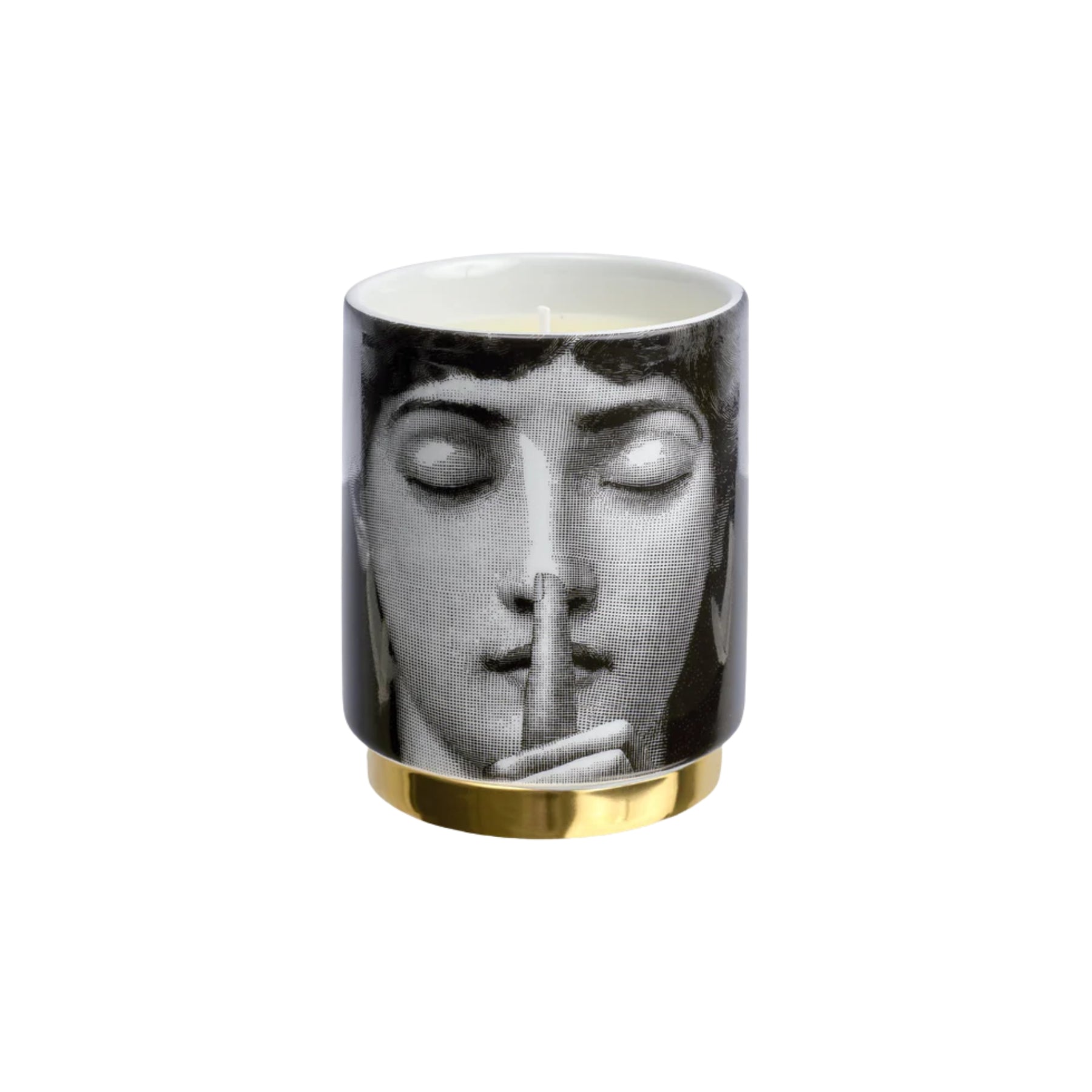 Bougie parfumée Fornasetti Silenzio – Immaginazione de Fornasetti | Maison Territo