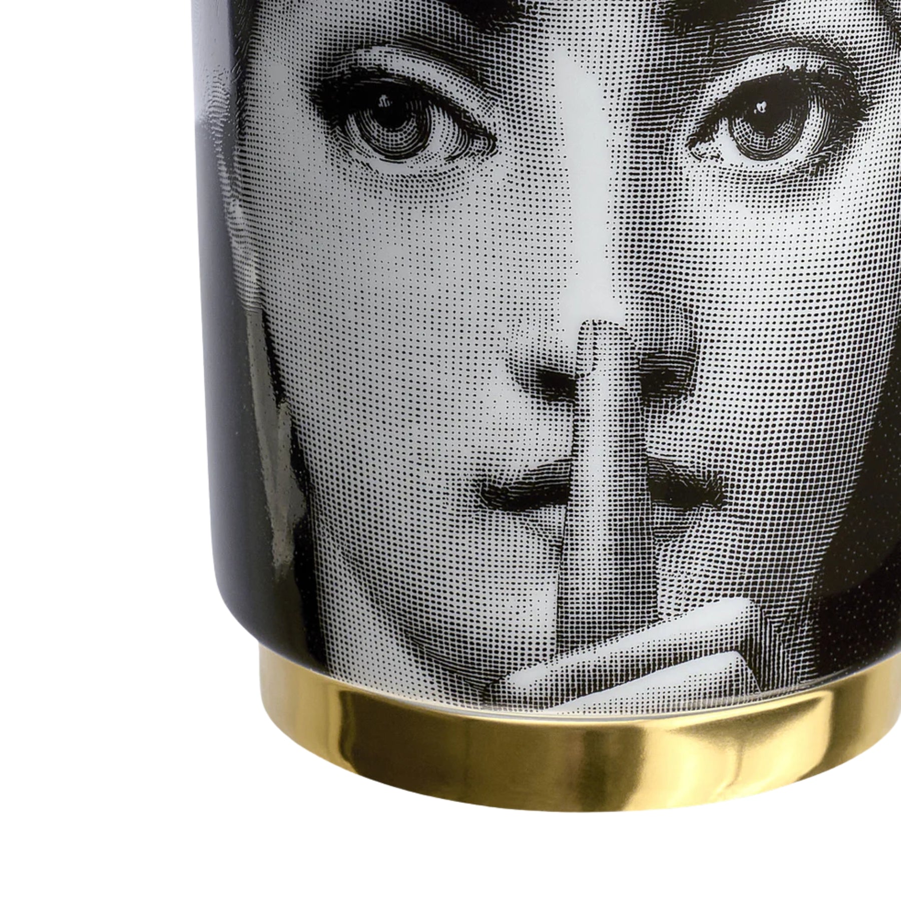 Bougie parfumée Fornasetti Silenzio – Immaginazione de Fornasetti | Maison Territo