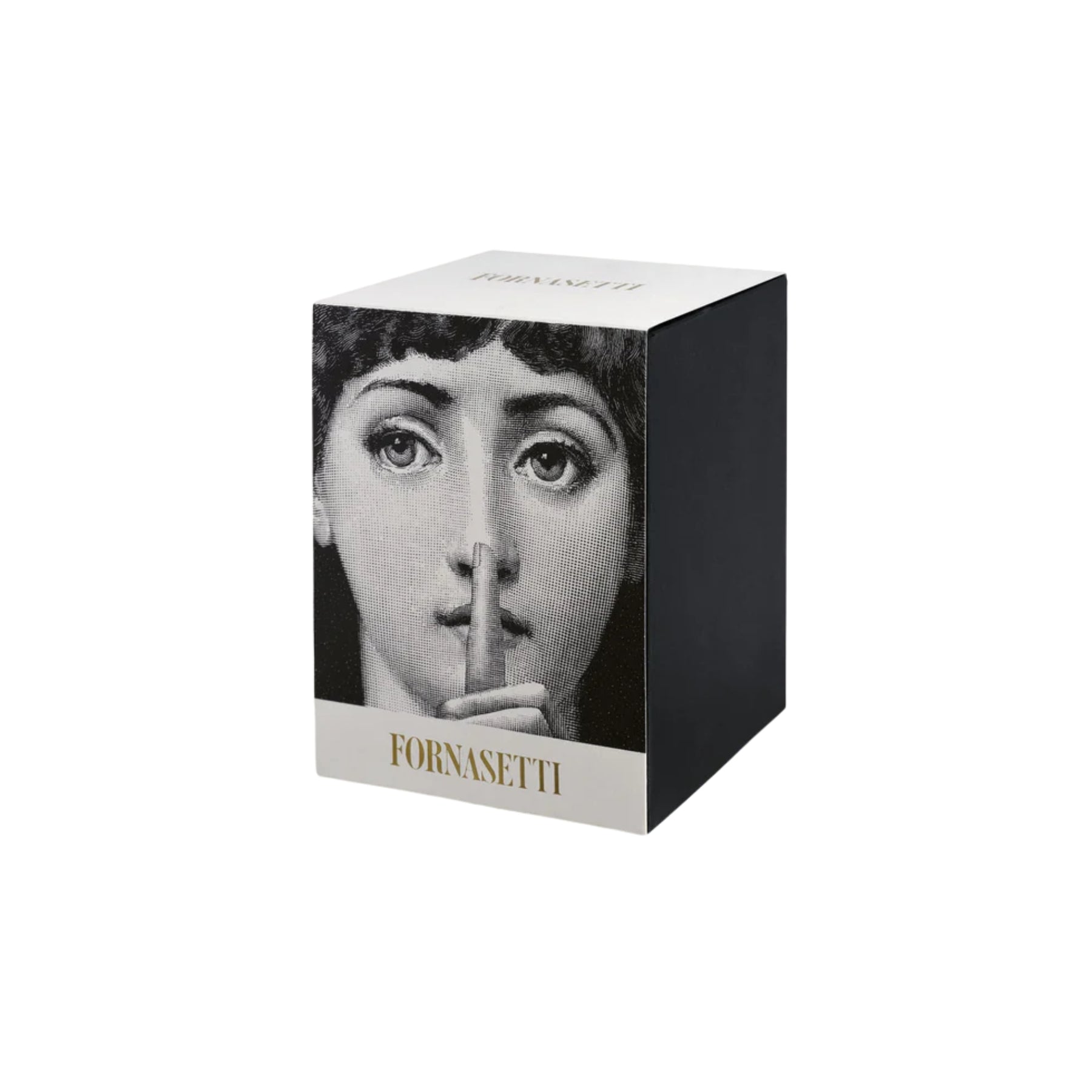 Bougie parfumée Fornasetti Silenzio – Immaginazione de Fornasetti | Maison Territo