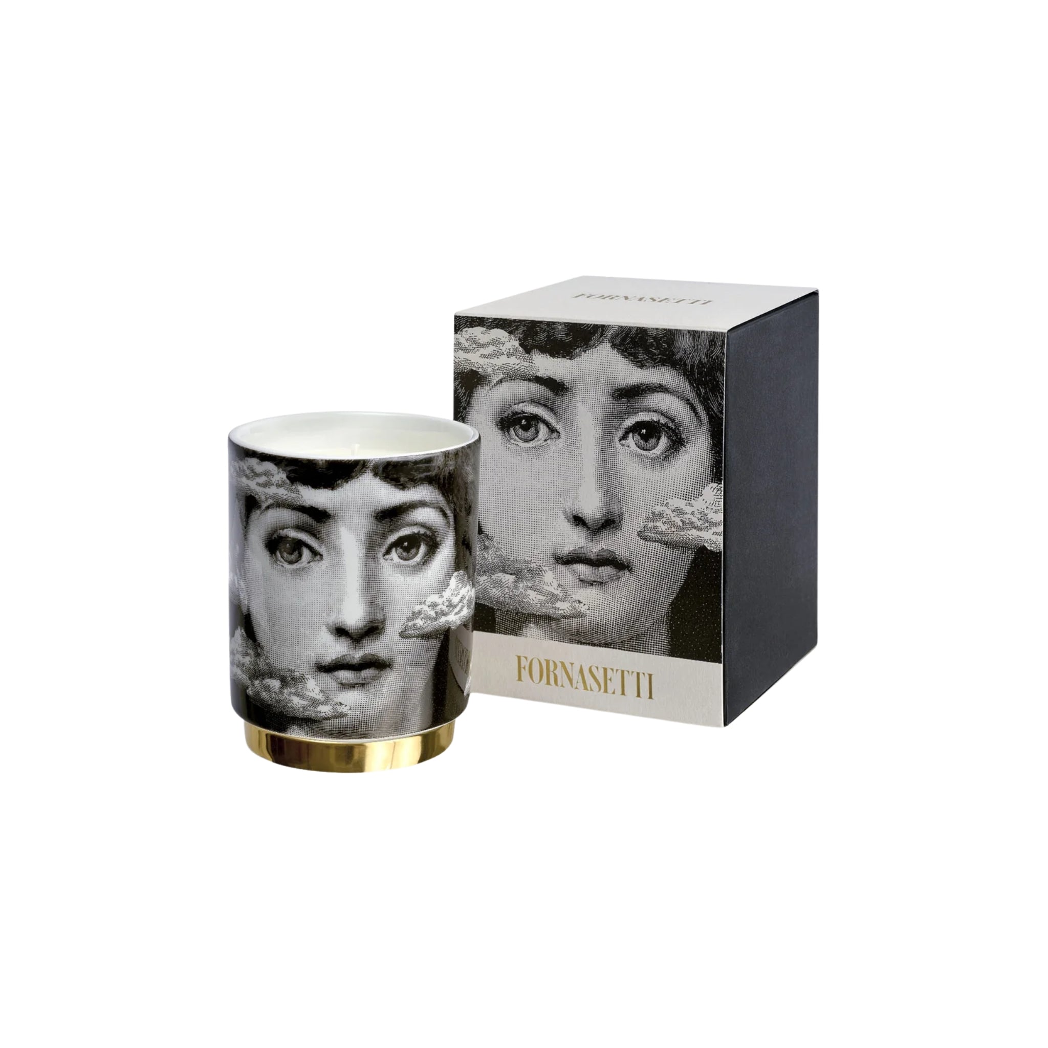 Bougie parfumée Fornasetti Tra le Nuvole-Immaginazione de Fornasetti | Maison Territo