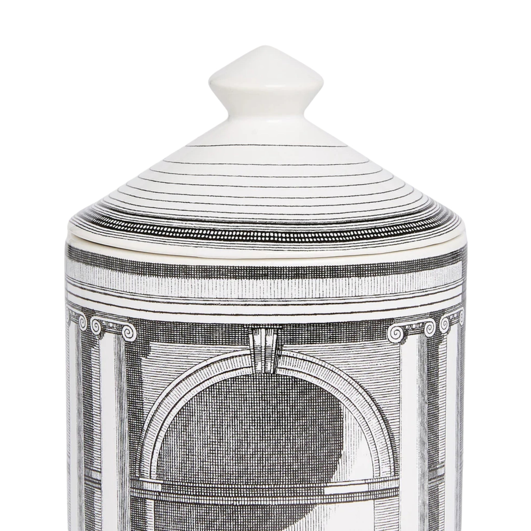 Bougie parfumée Fornasetti SE POI Architettura – Immaginazione de Fornasetti | Maison Territo