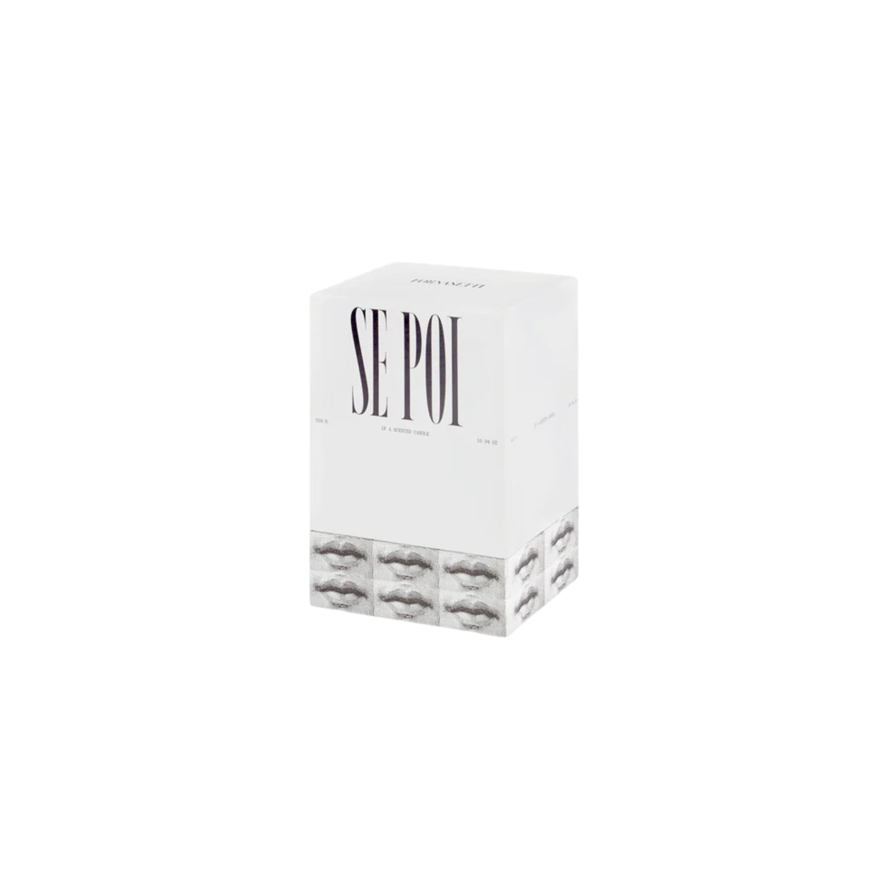 SE POI Bocche Scented Candle – Frutto Proibito