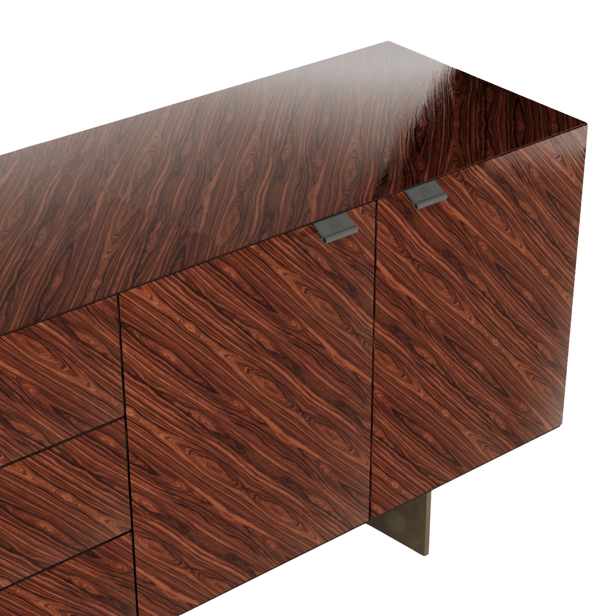 Cabinet Selbit Patchwork de Fendi Casa