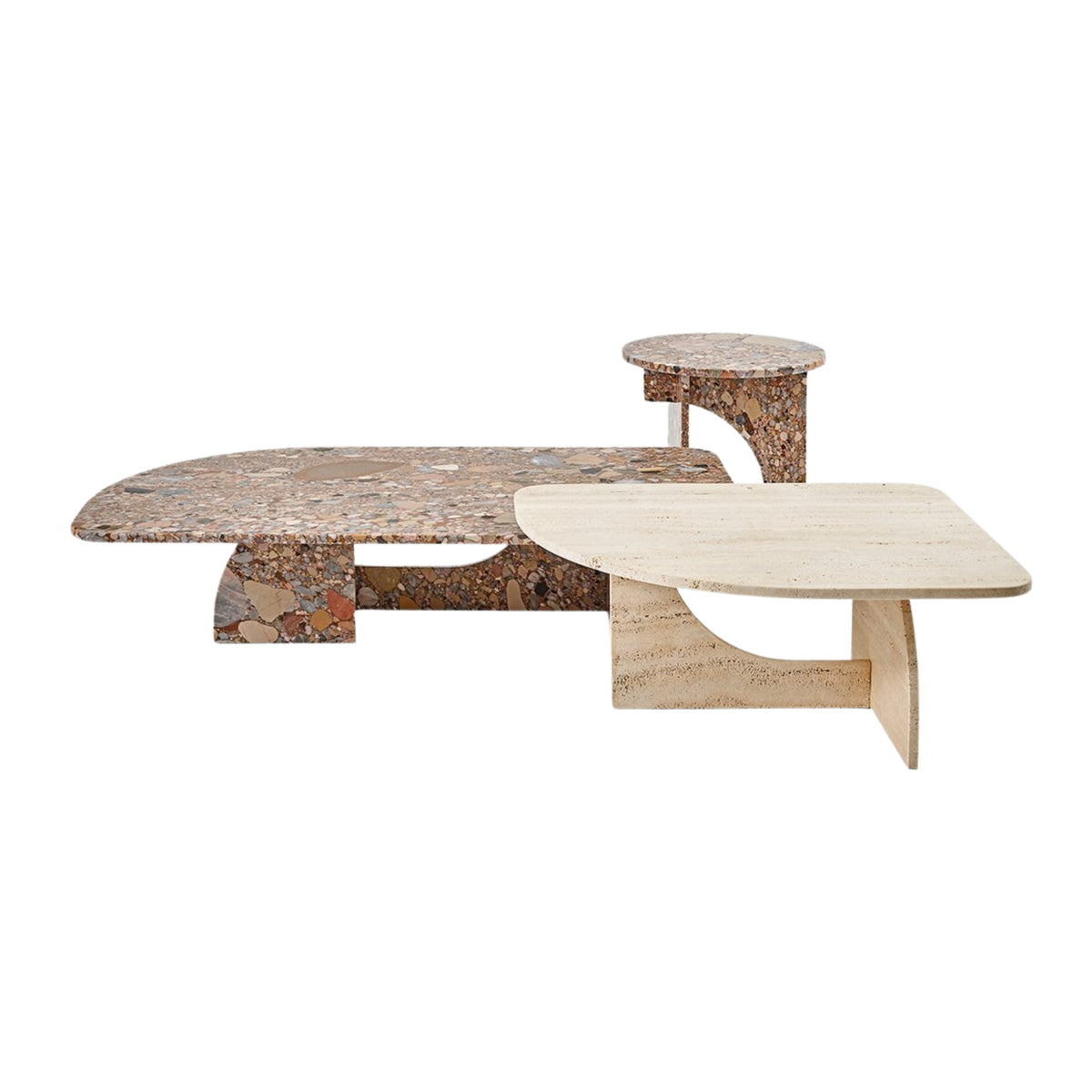 Table basse Selce par Gallotti&Radice
