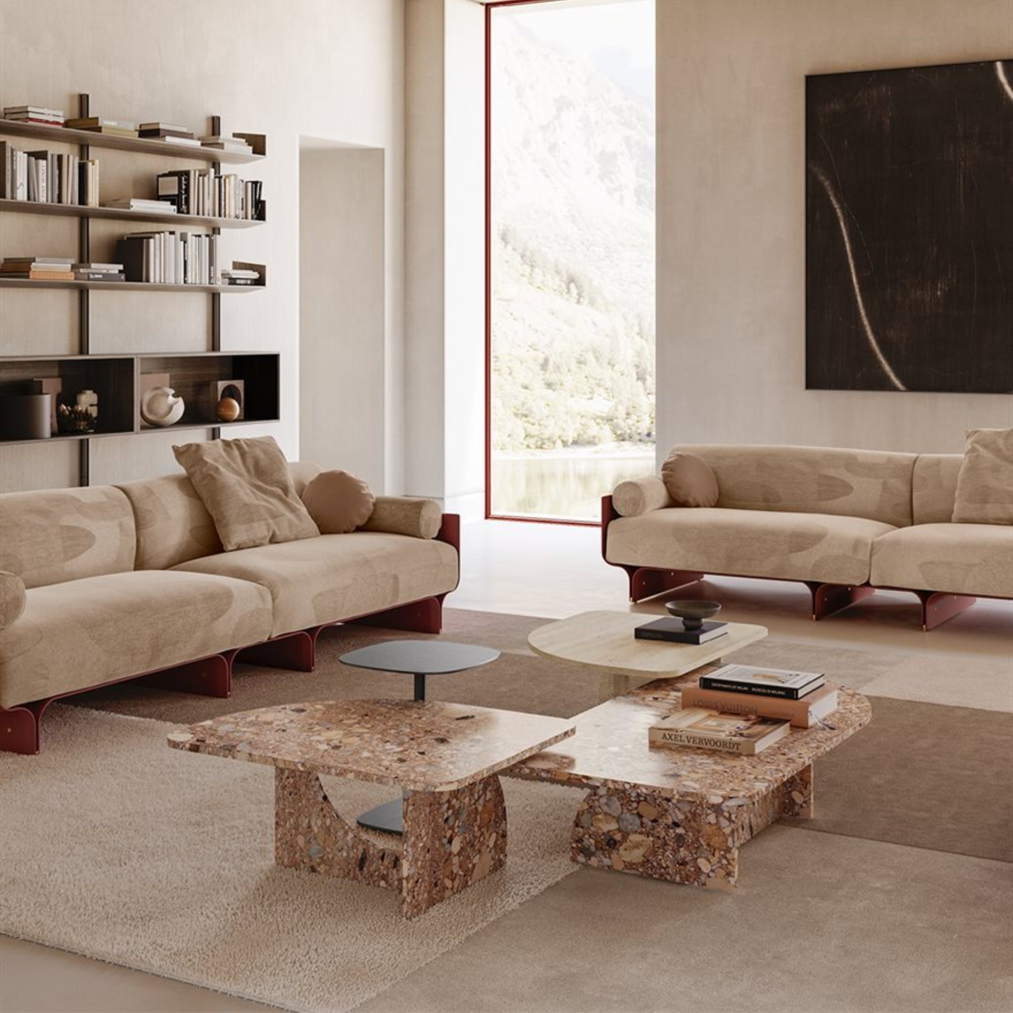 Table basse Selce par Gallotti&Radice