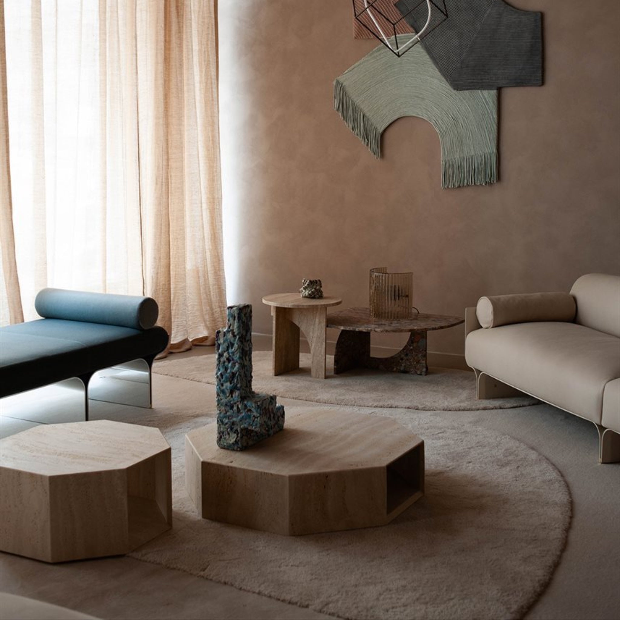 Table basse Selce par Gallotti&Radice