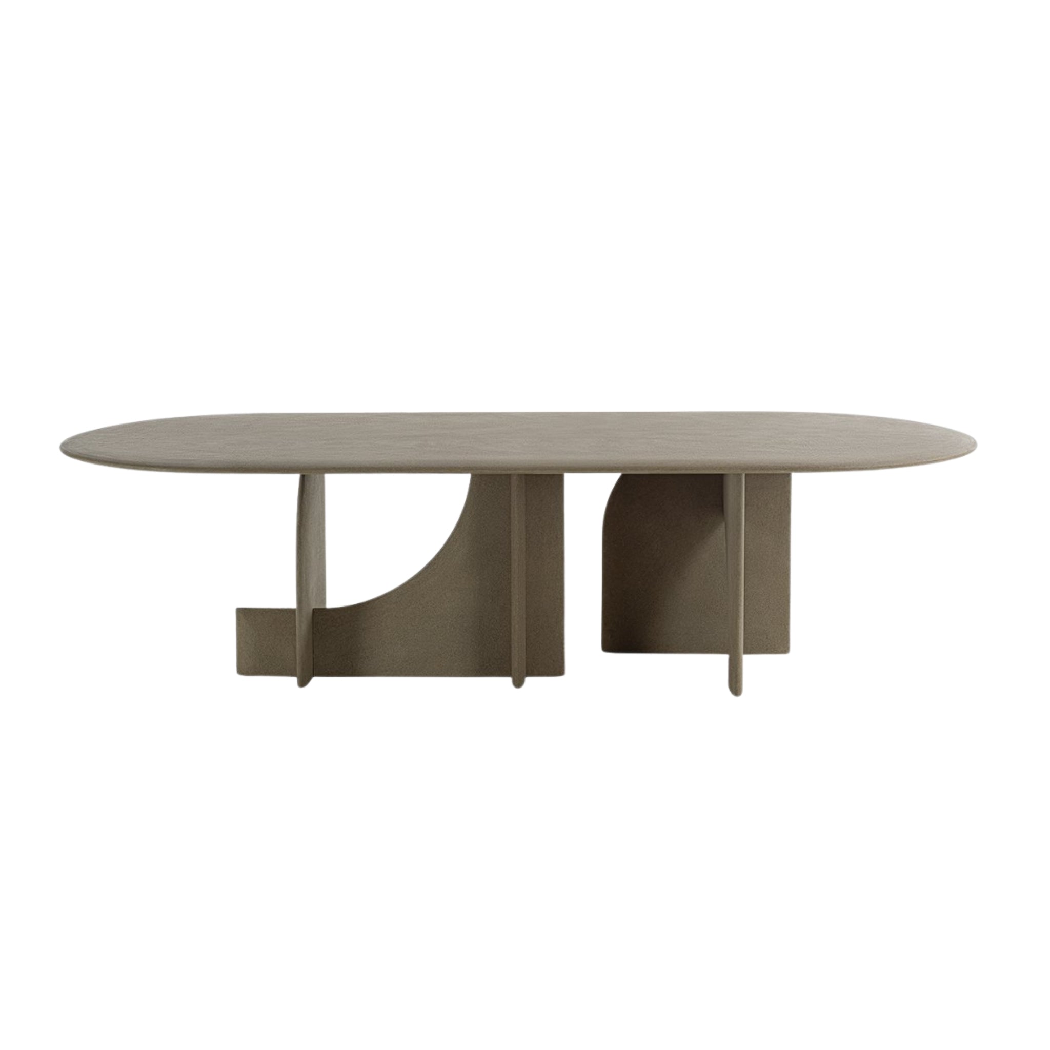 Table à manger Selce-T de Gallotti & Radice