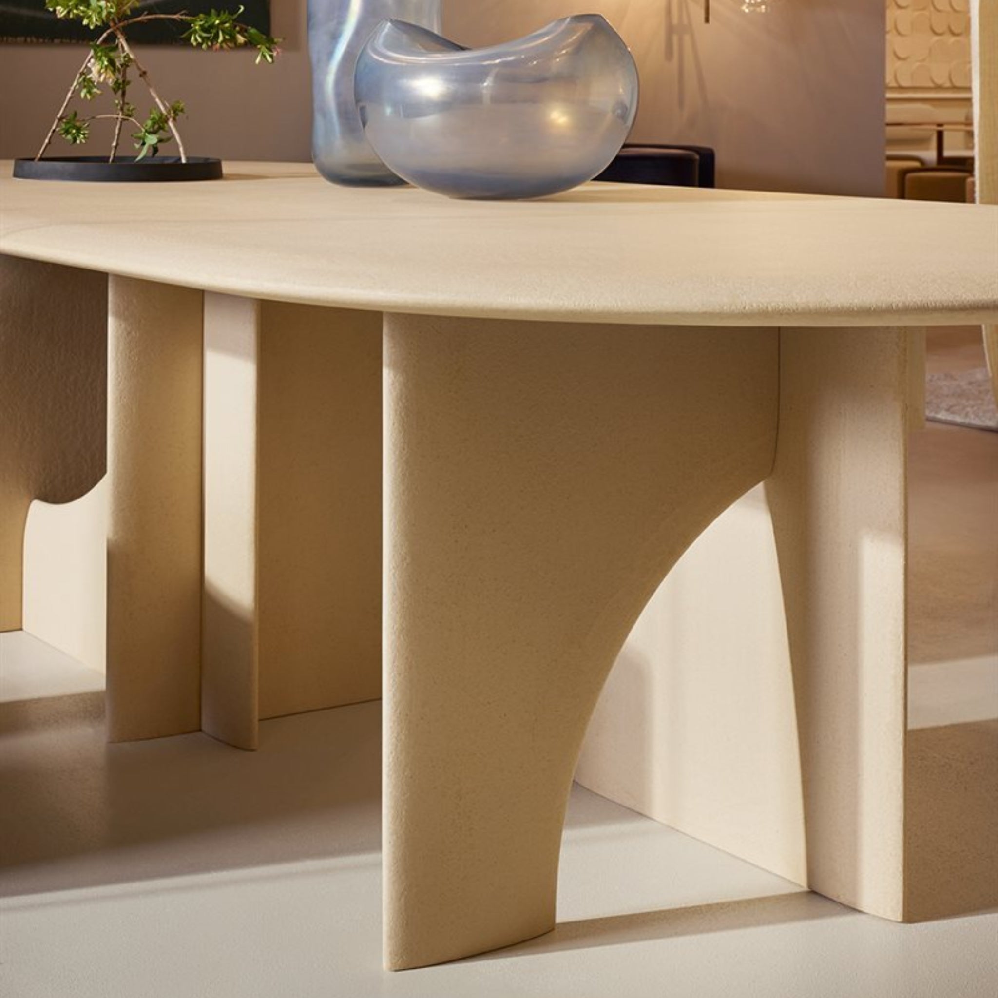 Table à manger Selce-T de Gallotti&Radice