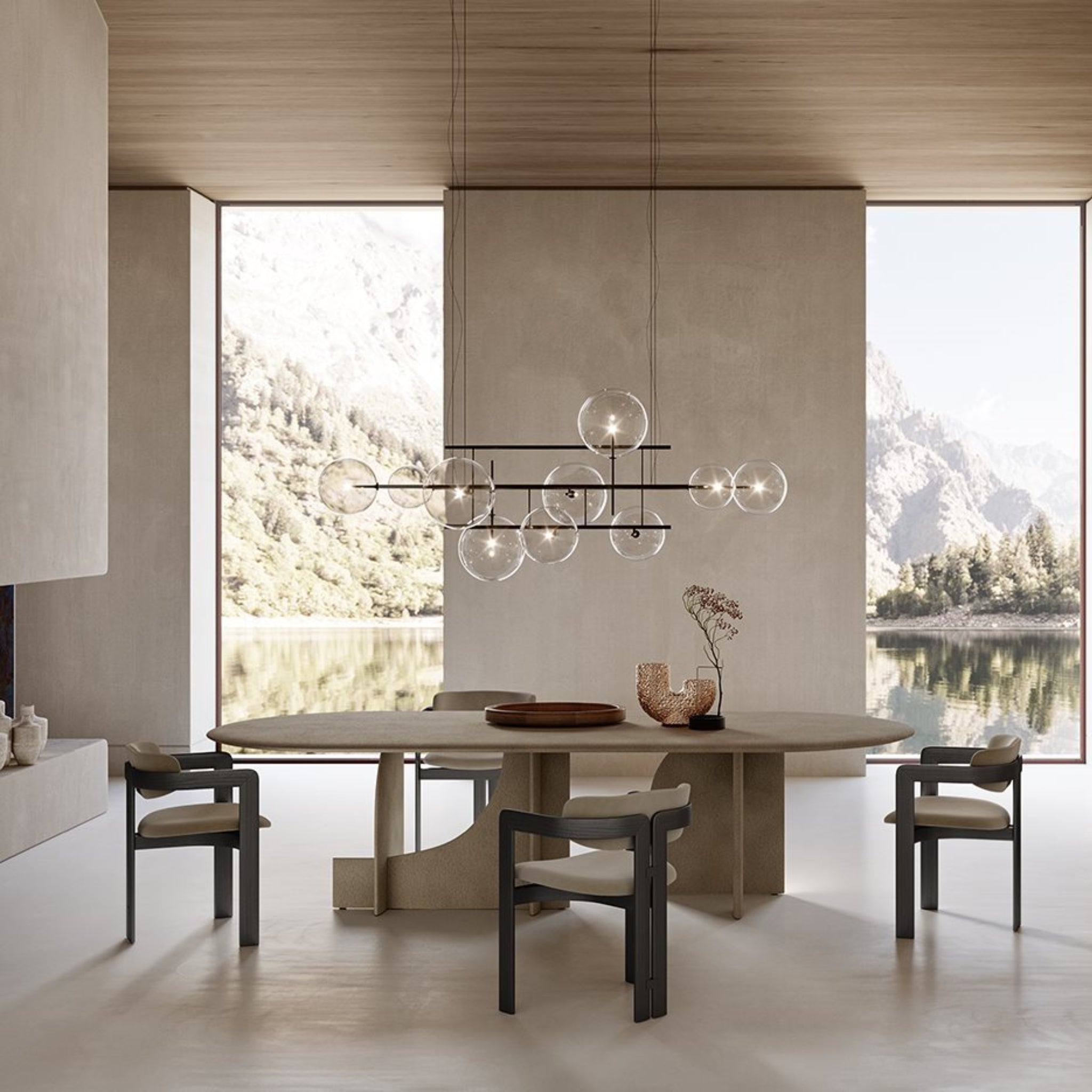 Table à manger Selce-T de Gallotti&Radice